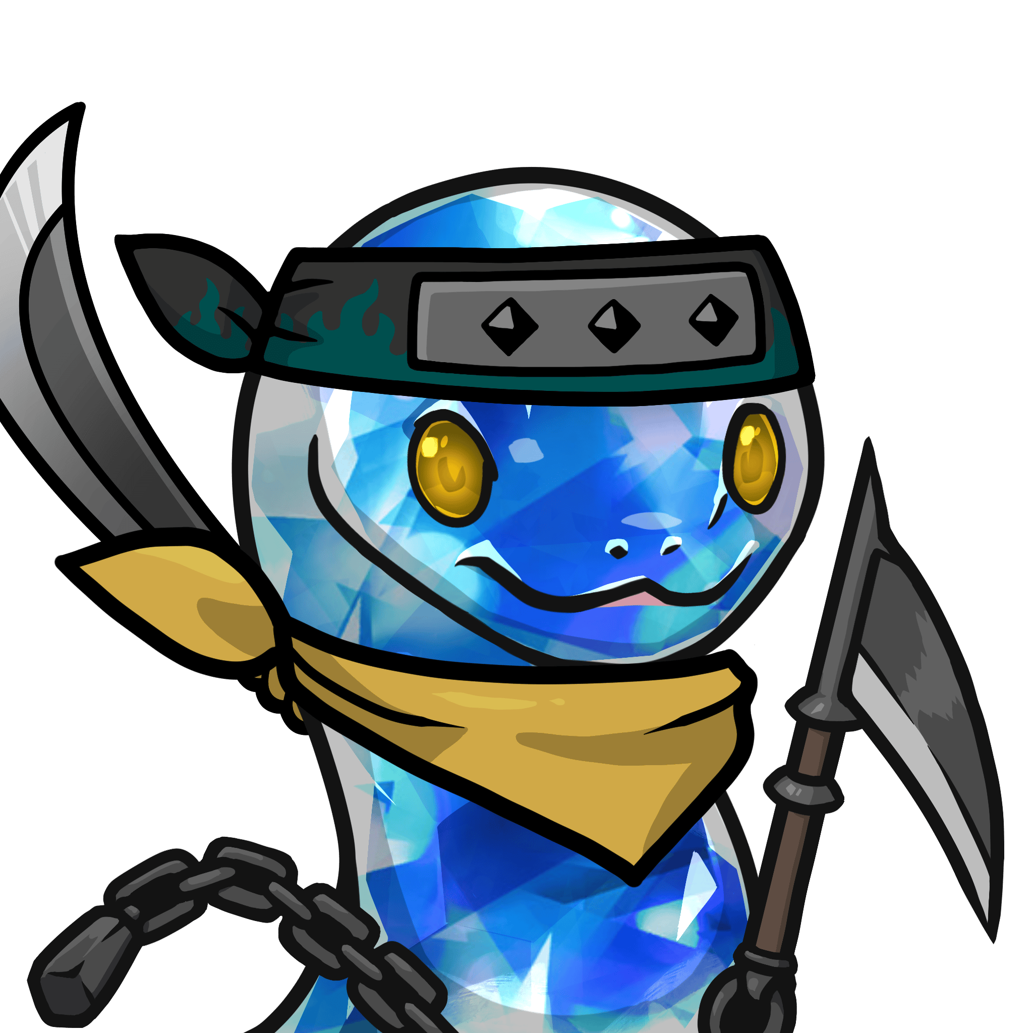 Orochi-Sapphire #12641