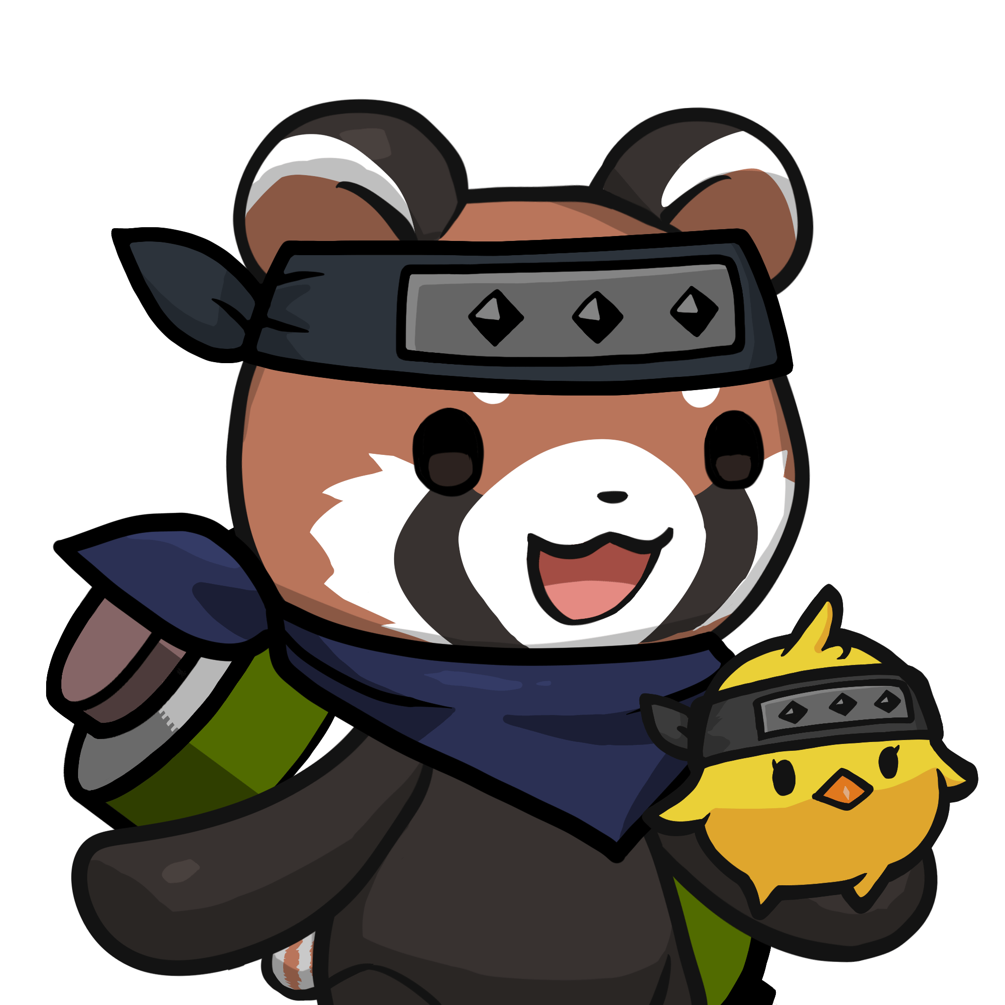Leelee-Red panda #12651
