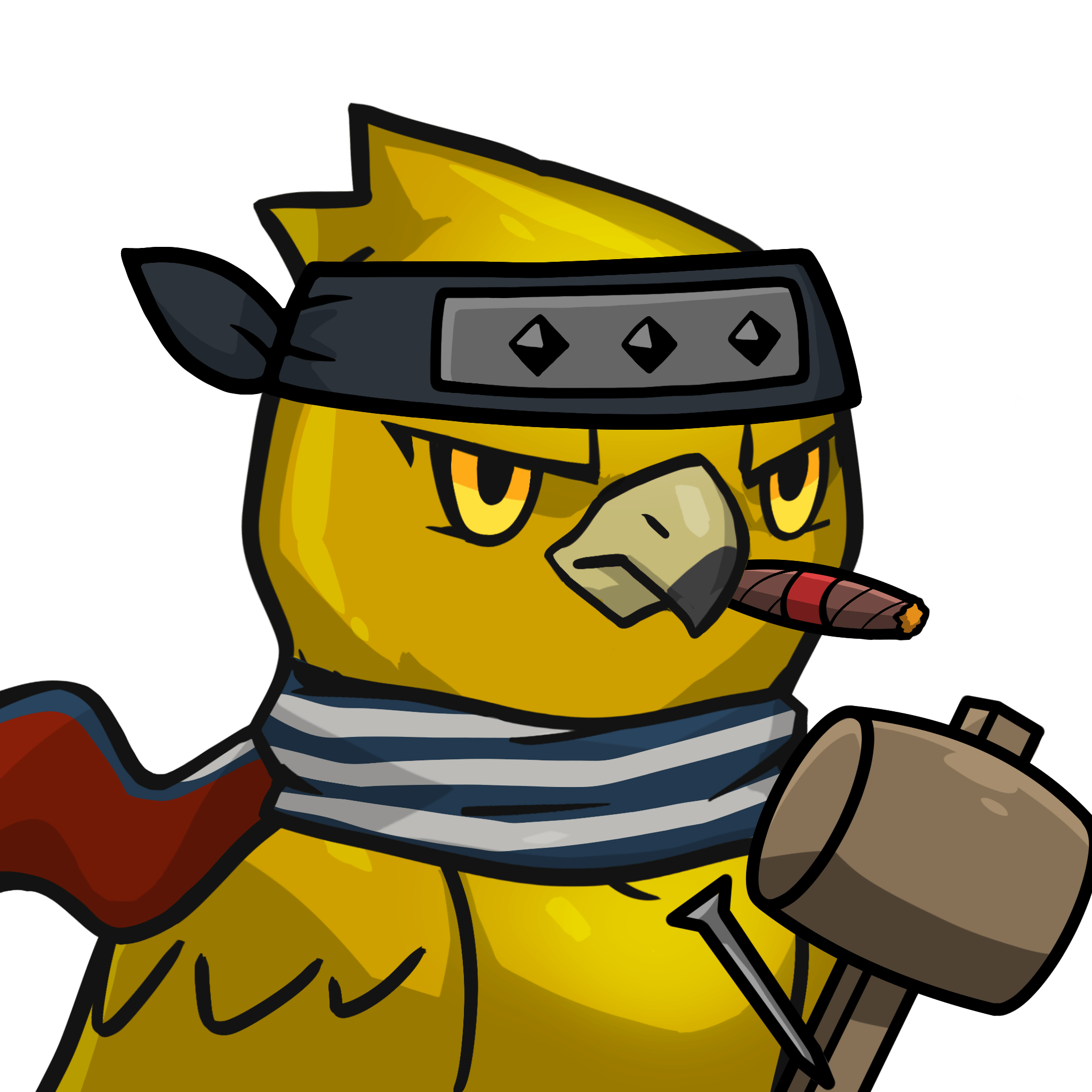 Narukami-Gold(cigar) #12668
