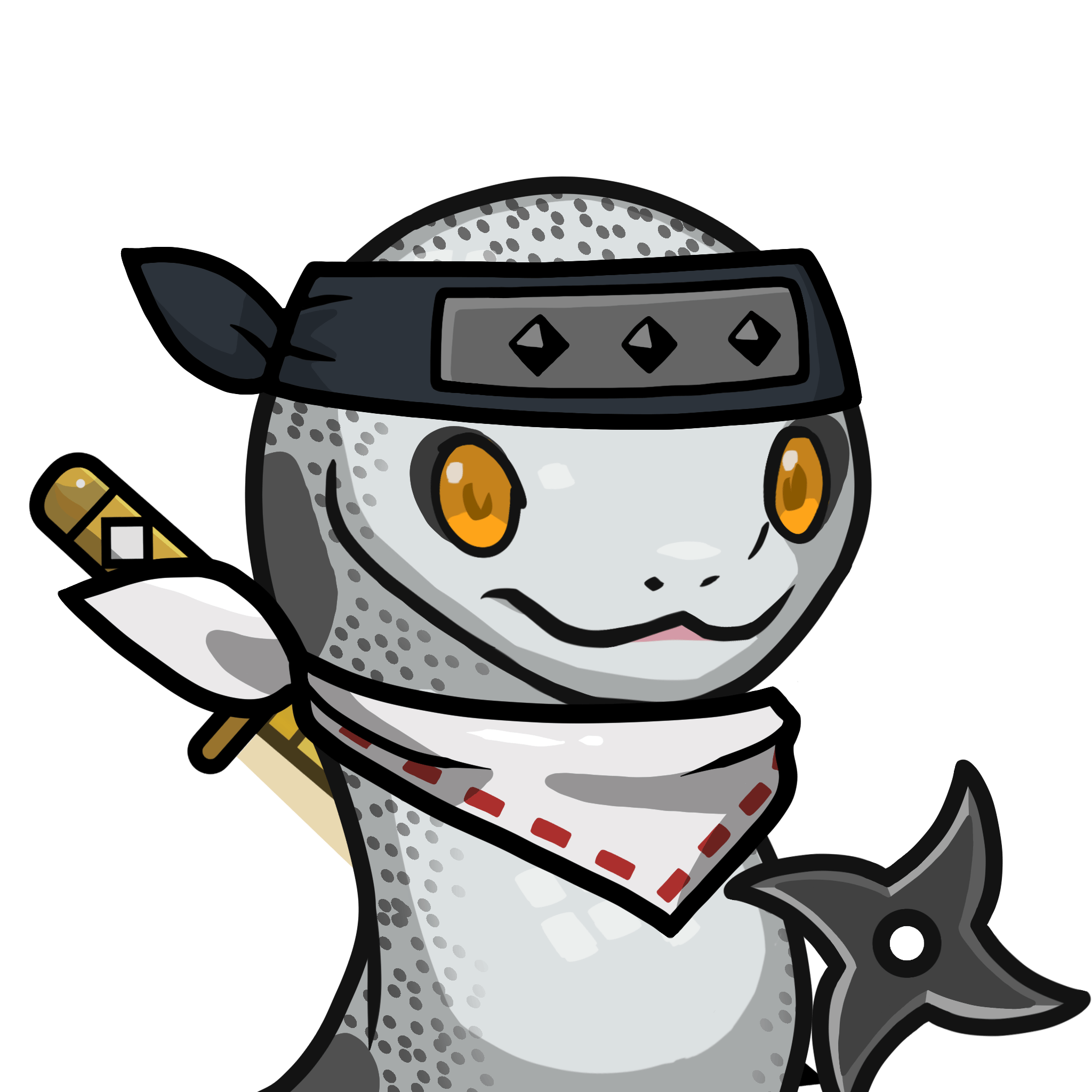 Orochi-Spotted garden eel #12688