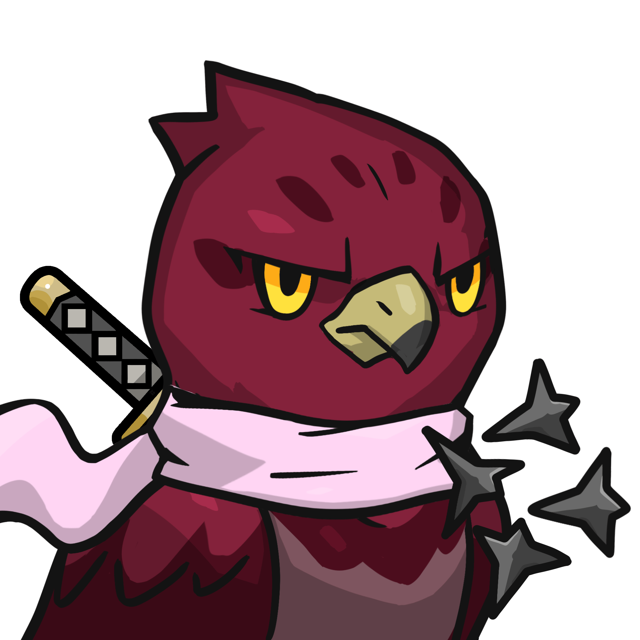 Narukami-Burgundy #12695