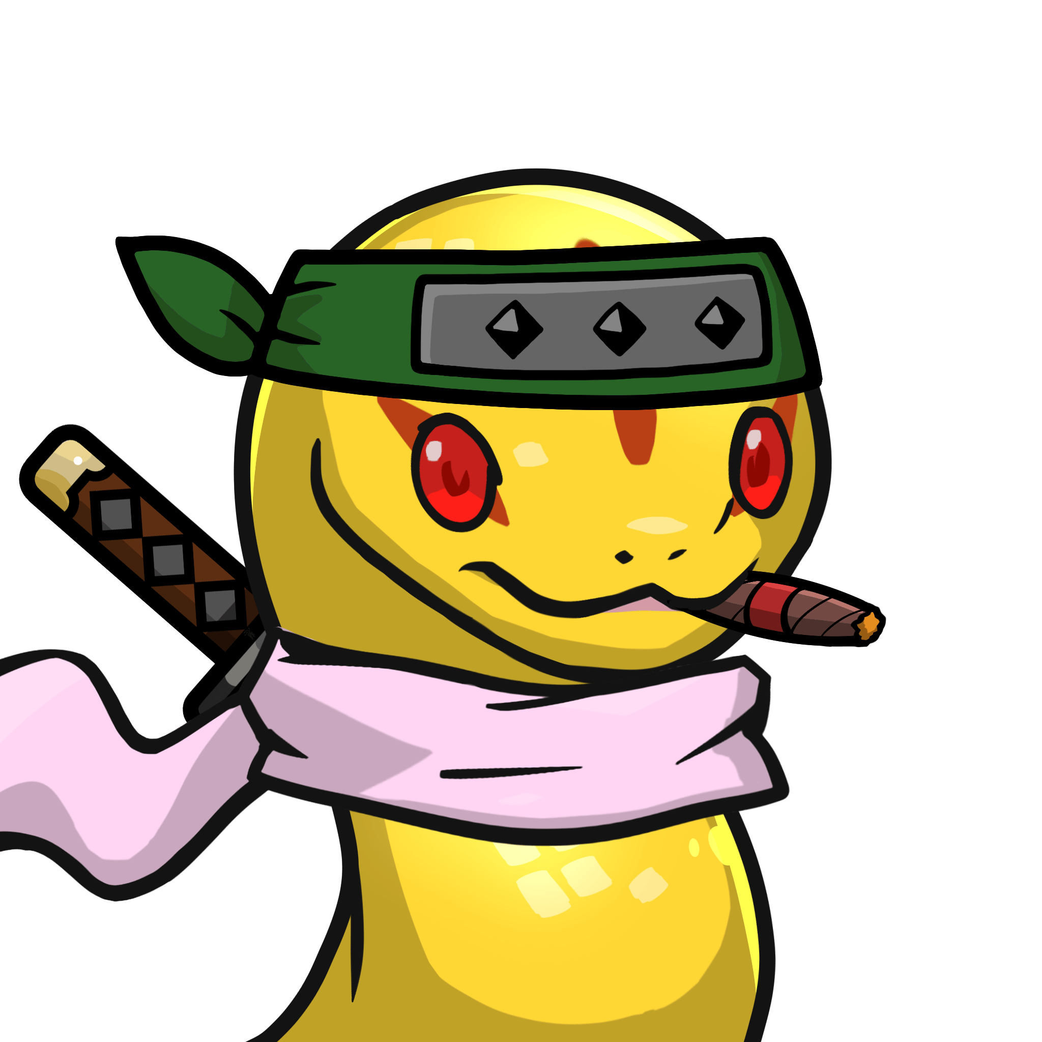 Orochi-Gold(cigar) #12701