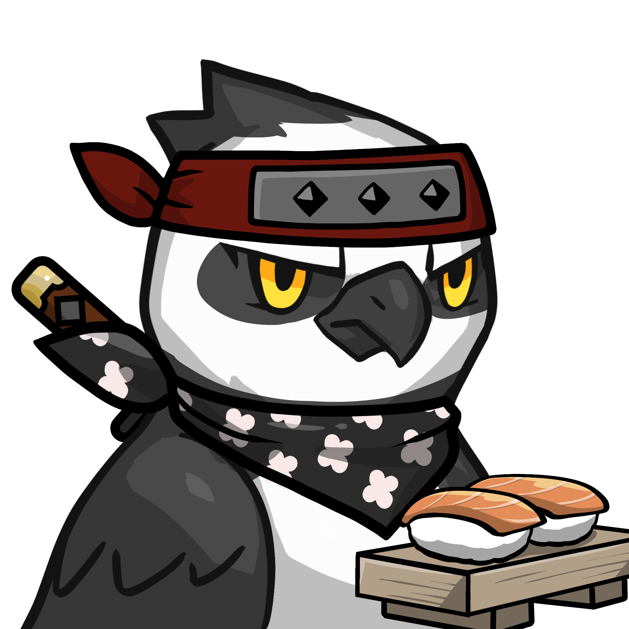 Narukami-Panda #12709