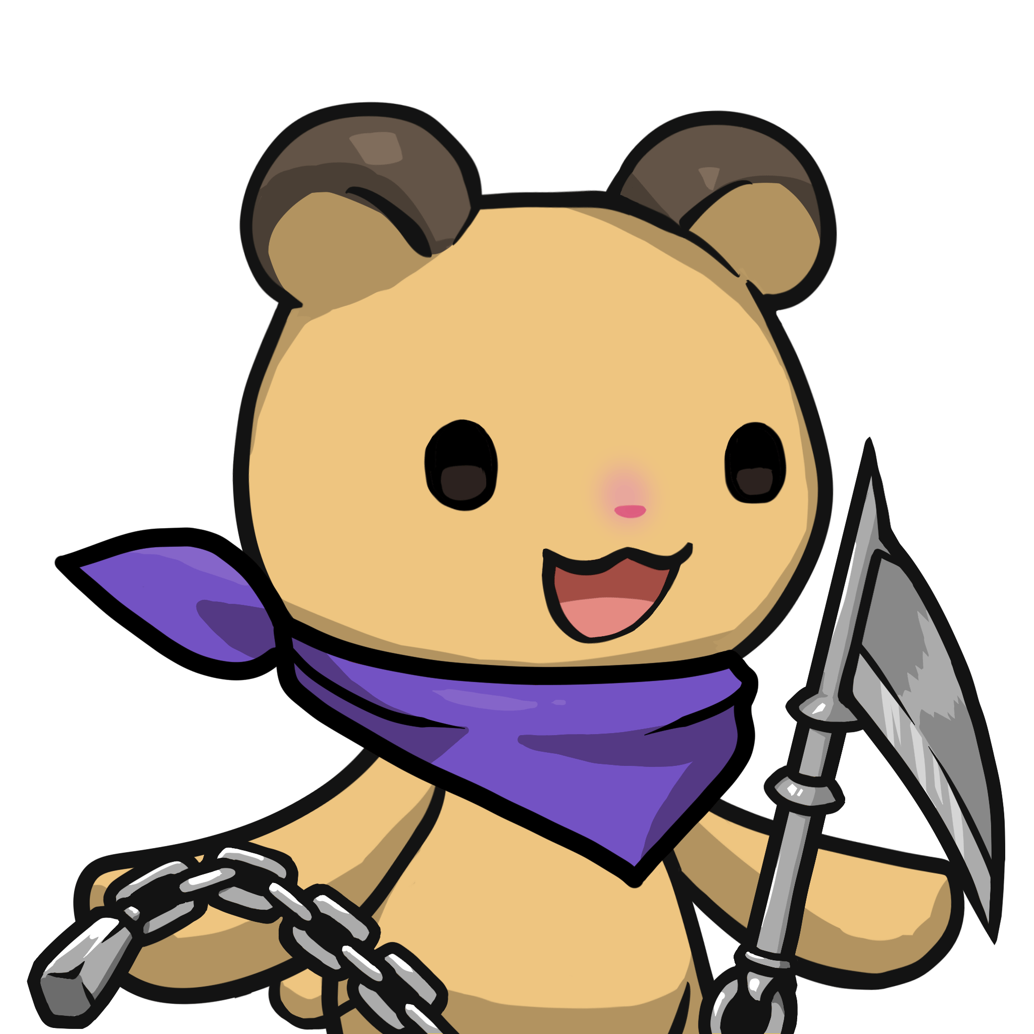 ［Locked］Leelee-Kinkuma hamster #12725
