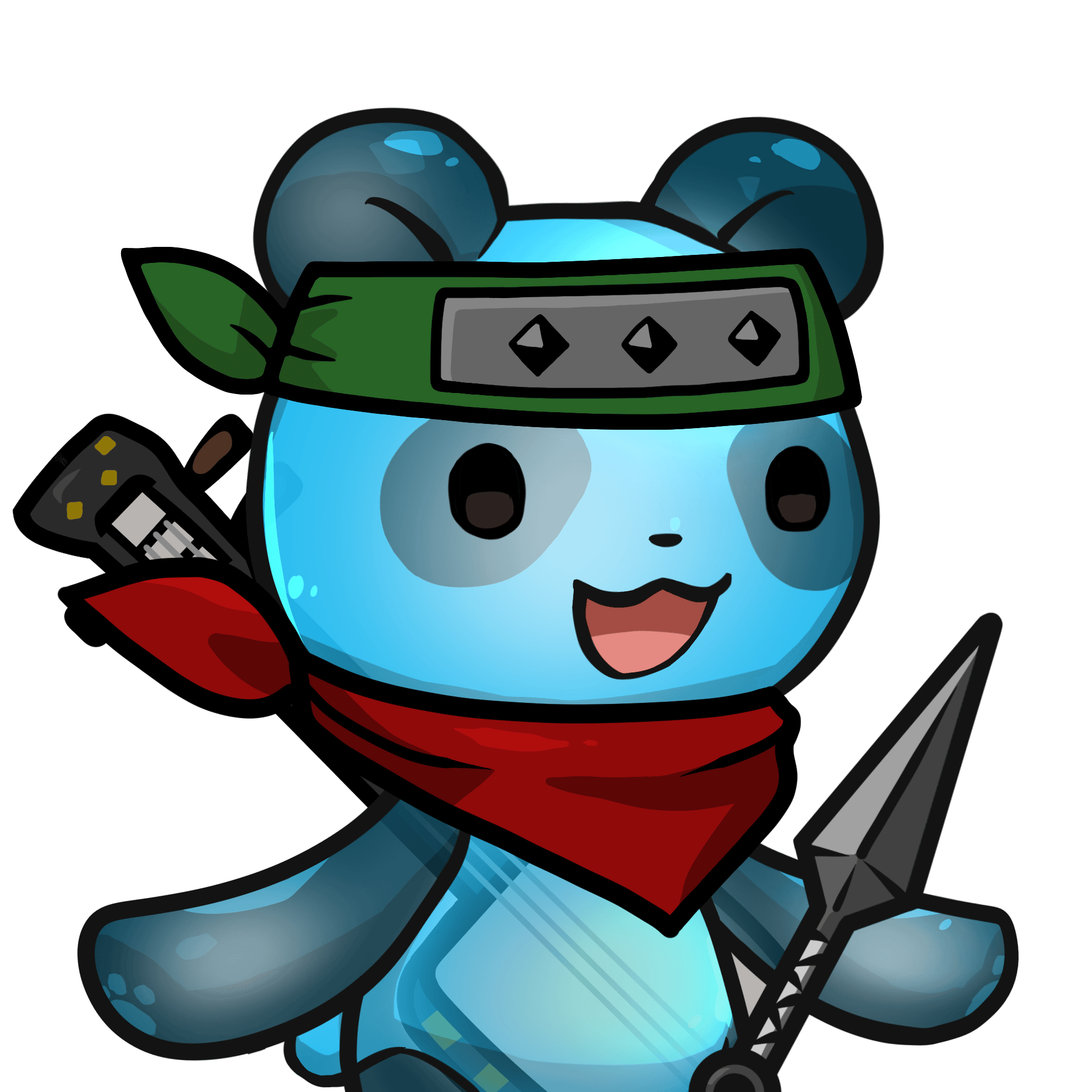 Leelee-Gummypanda-soda #12748