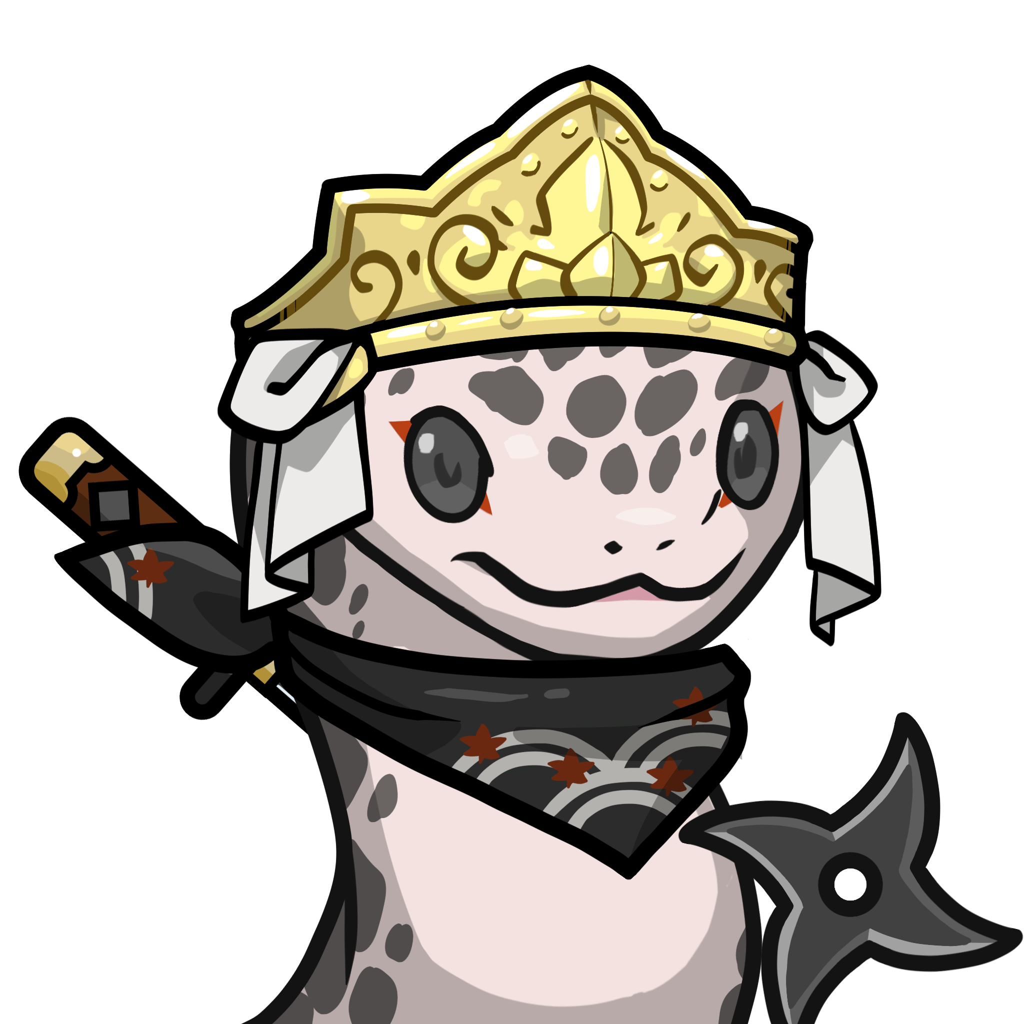 Orochi-Leopard lizard01 #12758