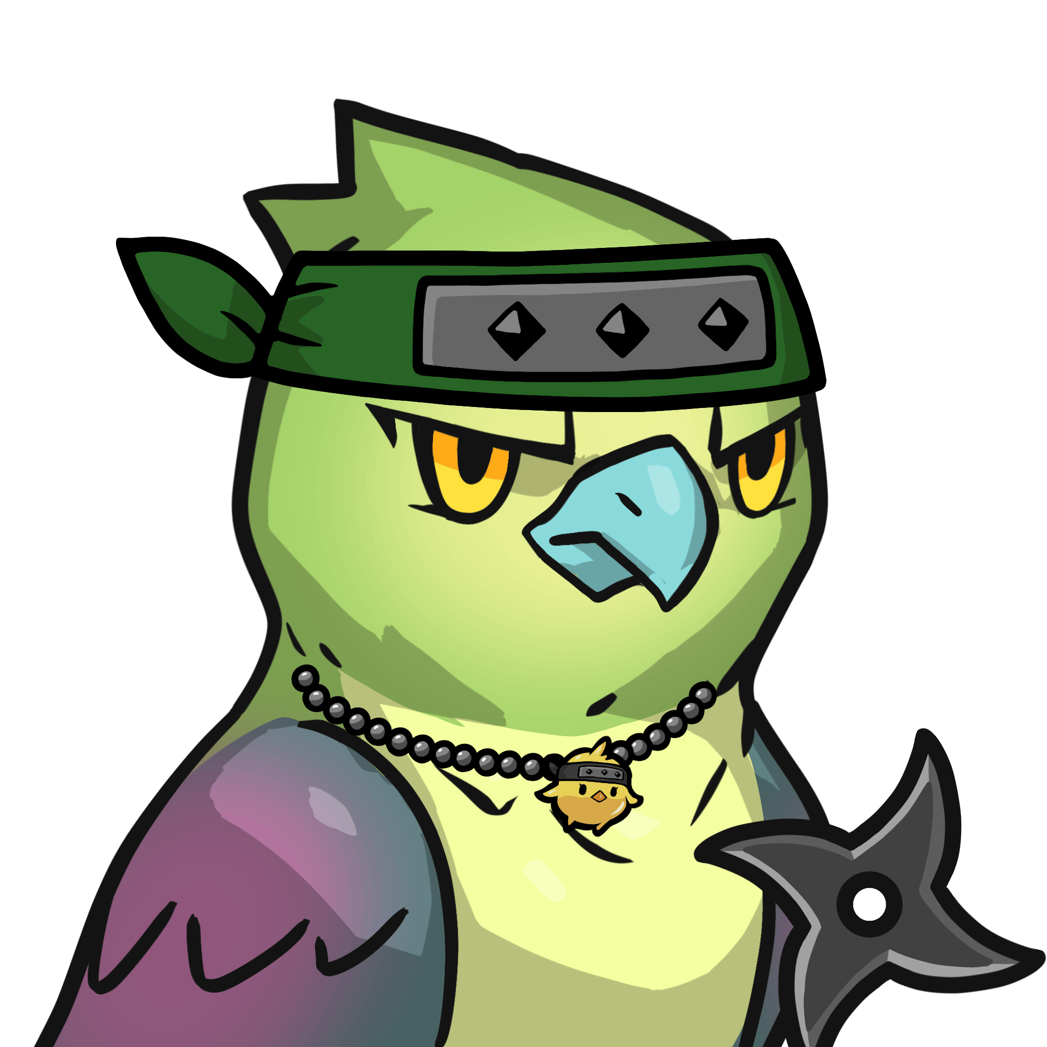 Narukami-Japanese green pigeon #12770