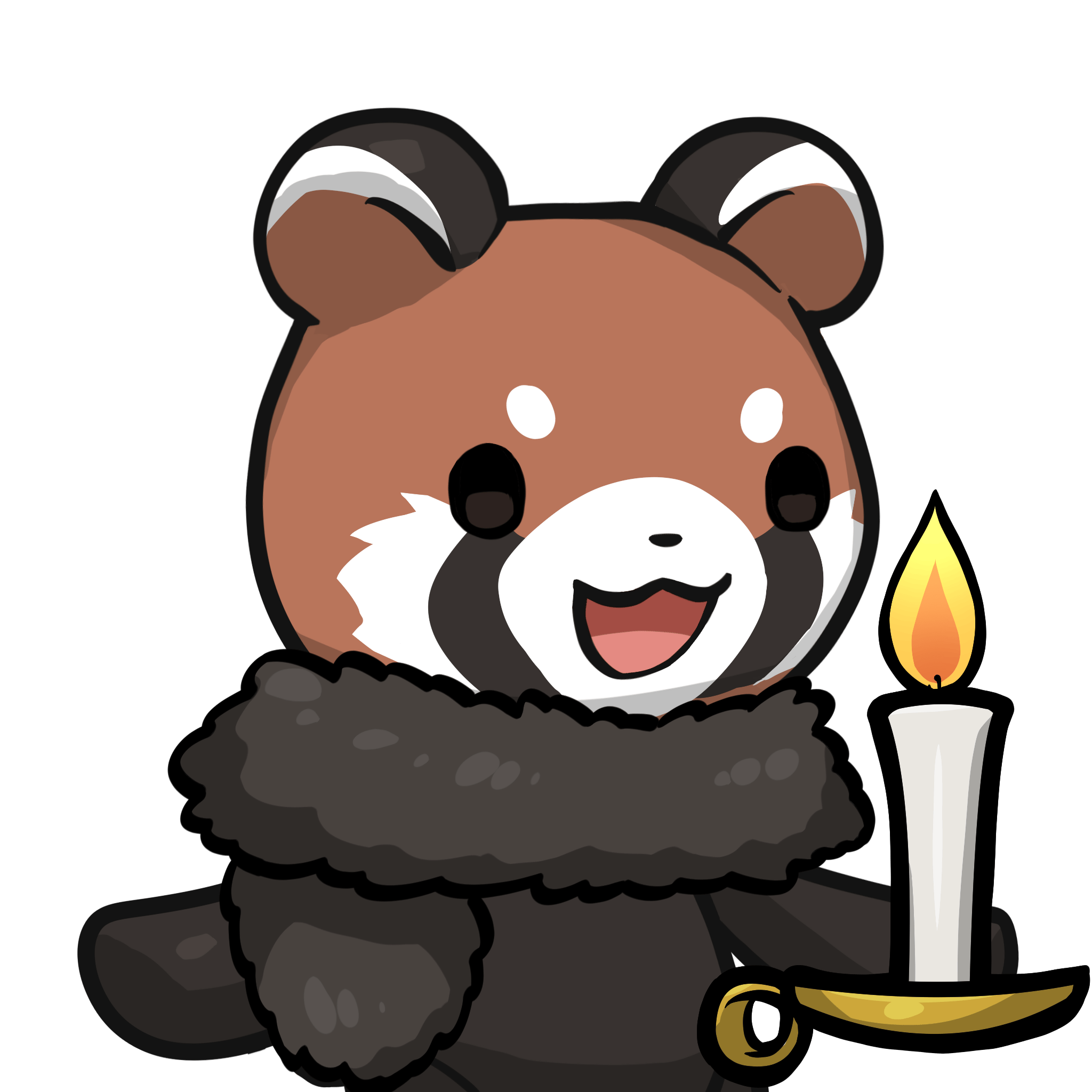 Leelee-Red panda #12801