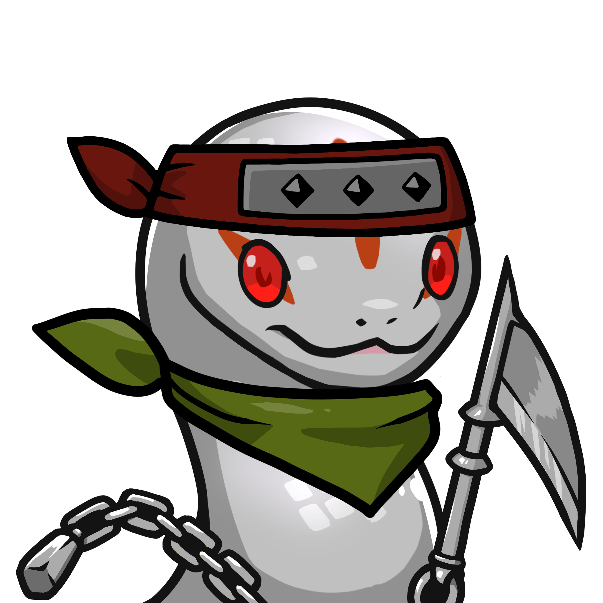 Orochi-Silver #12820
