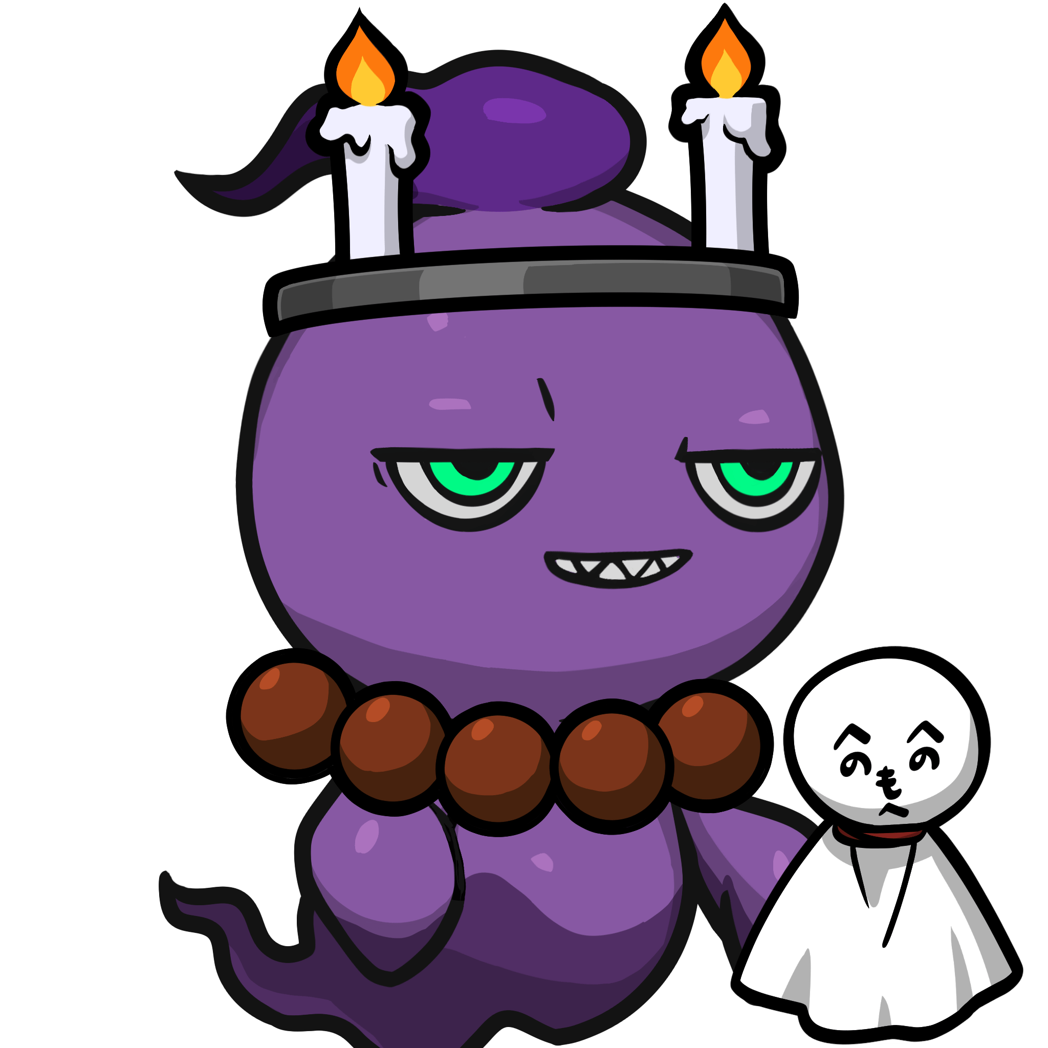 Mitama-Purple #12823
