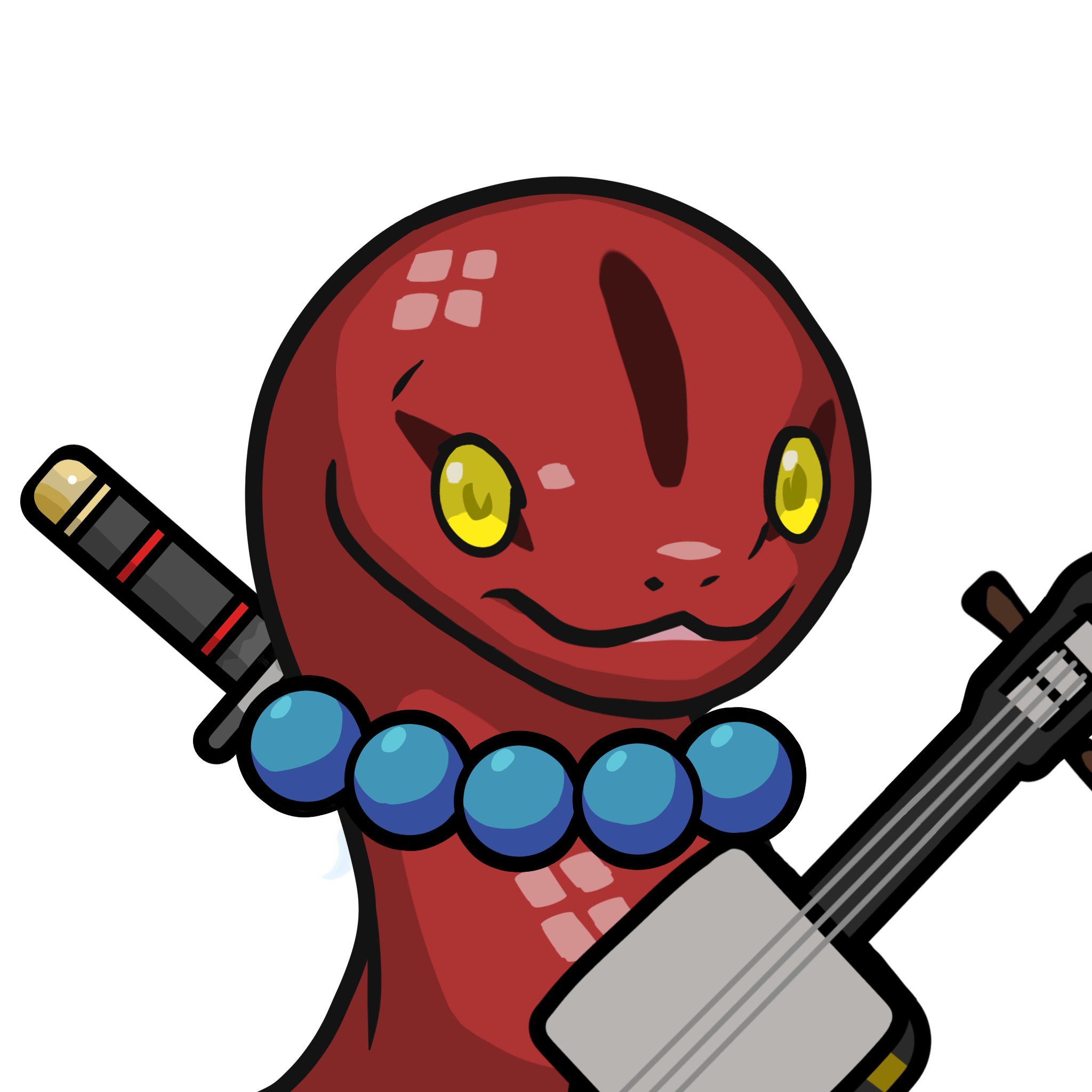 Orochi-Red #12888