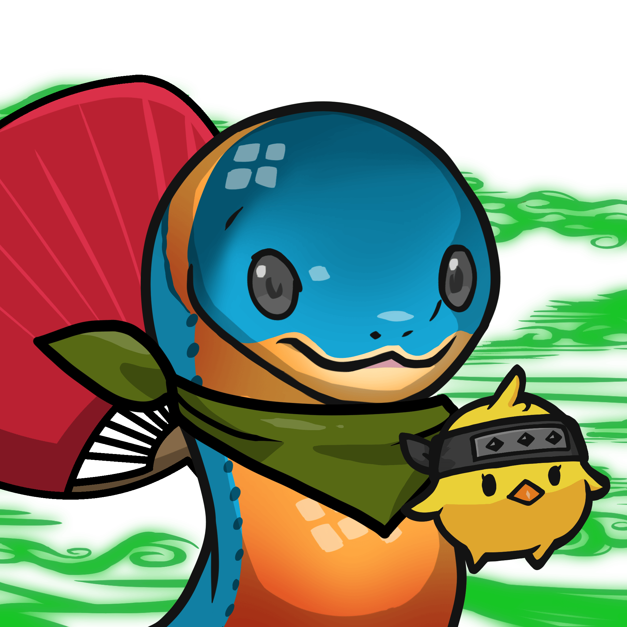 Orochi-Regal ringneck snake #01291