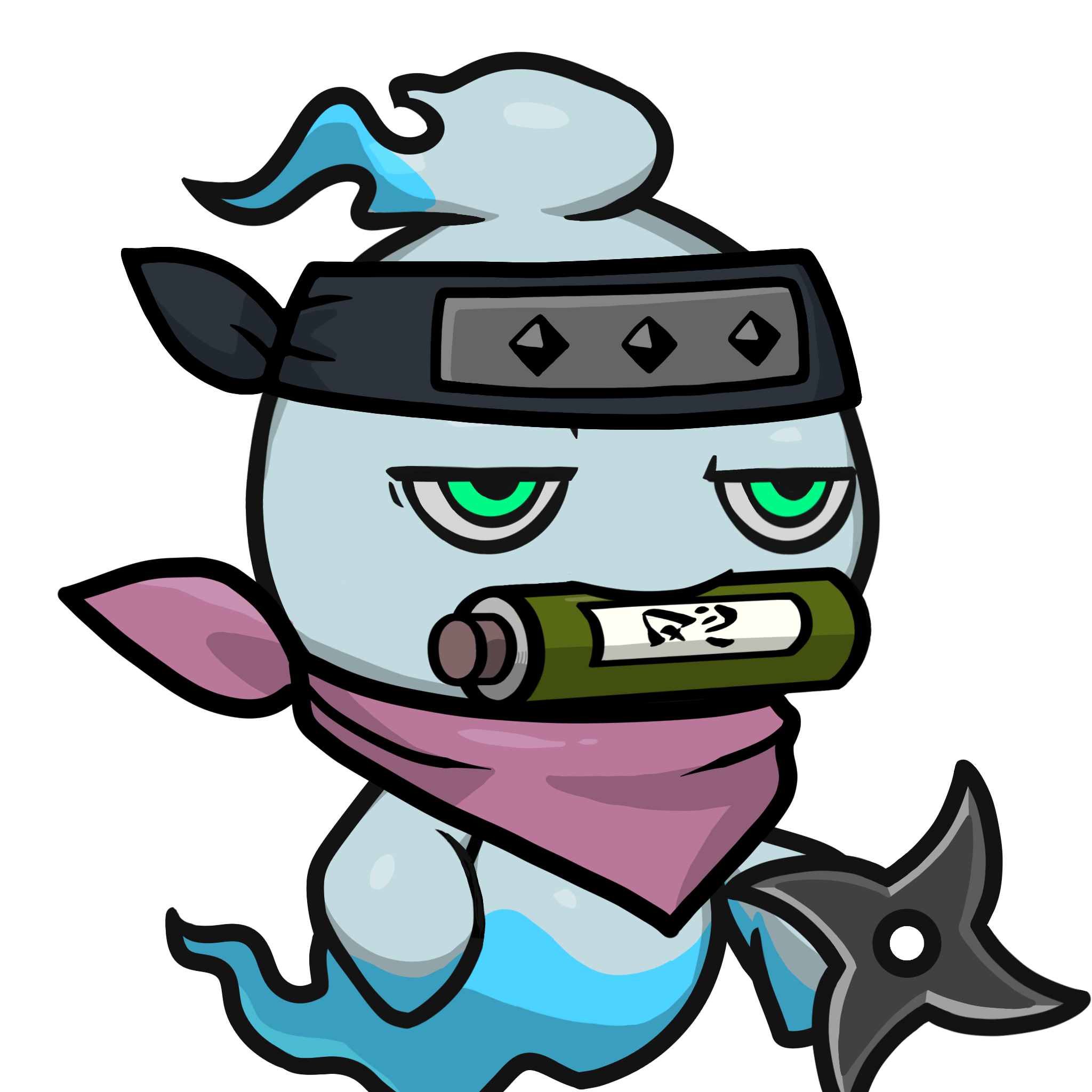 Mitama-Scroll #12933