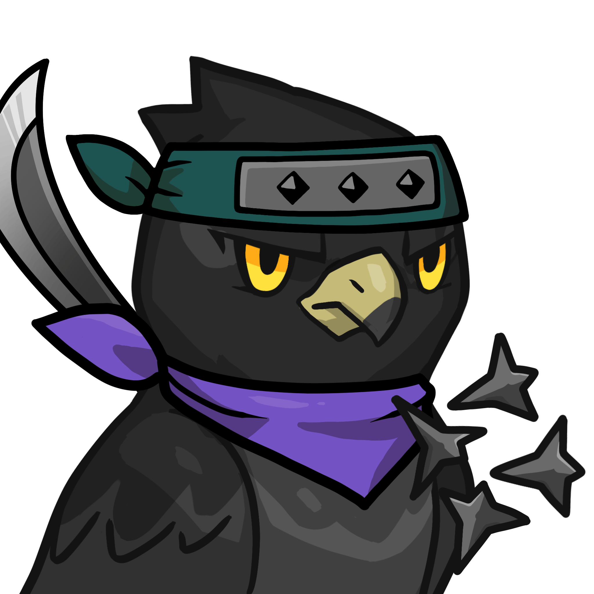 Narukami-Black eagle #12944