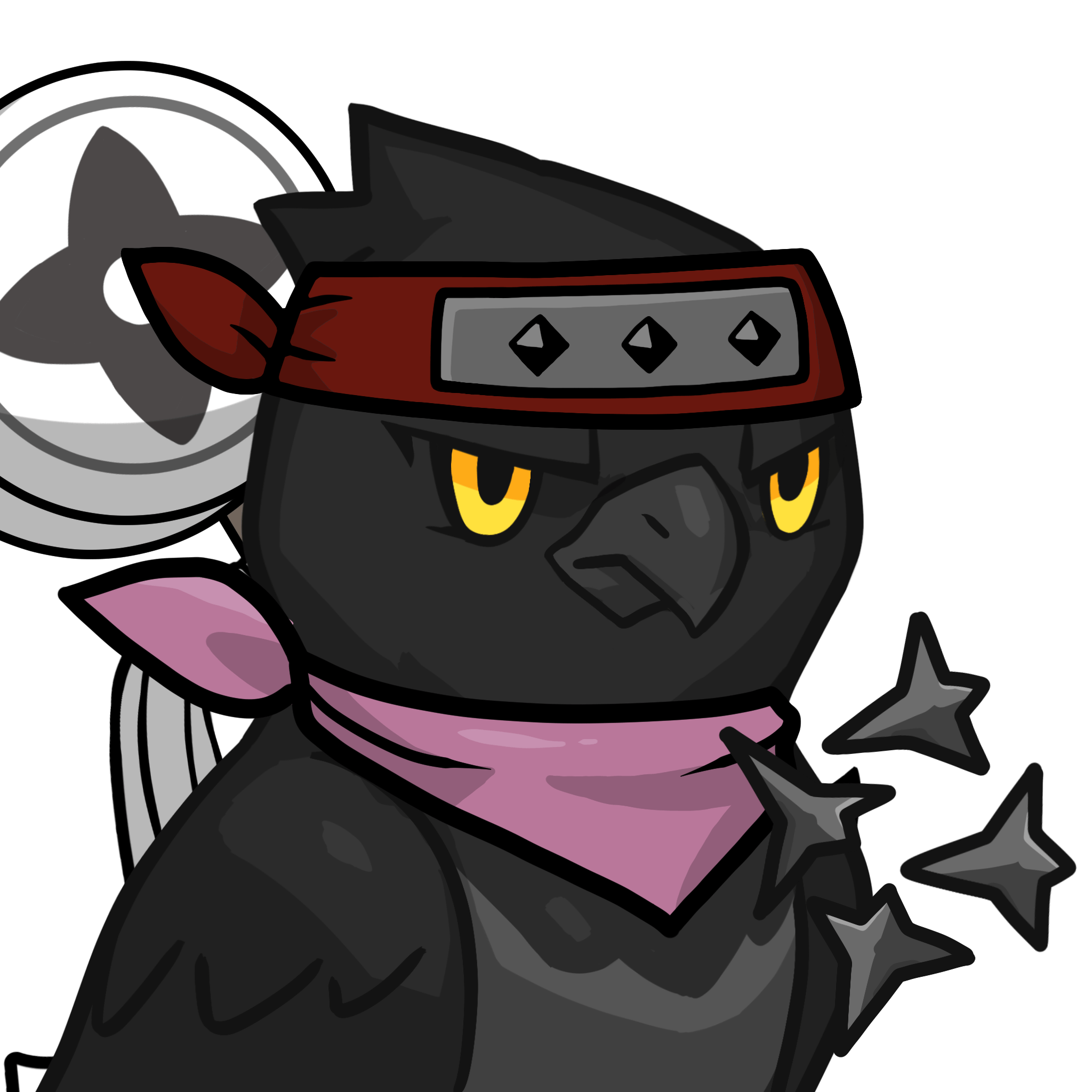 Narukami-Crow #12959