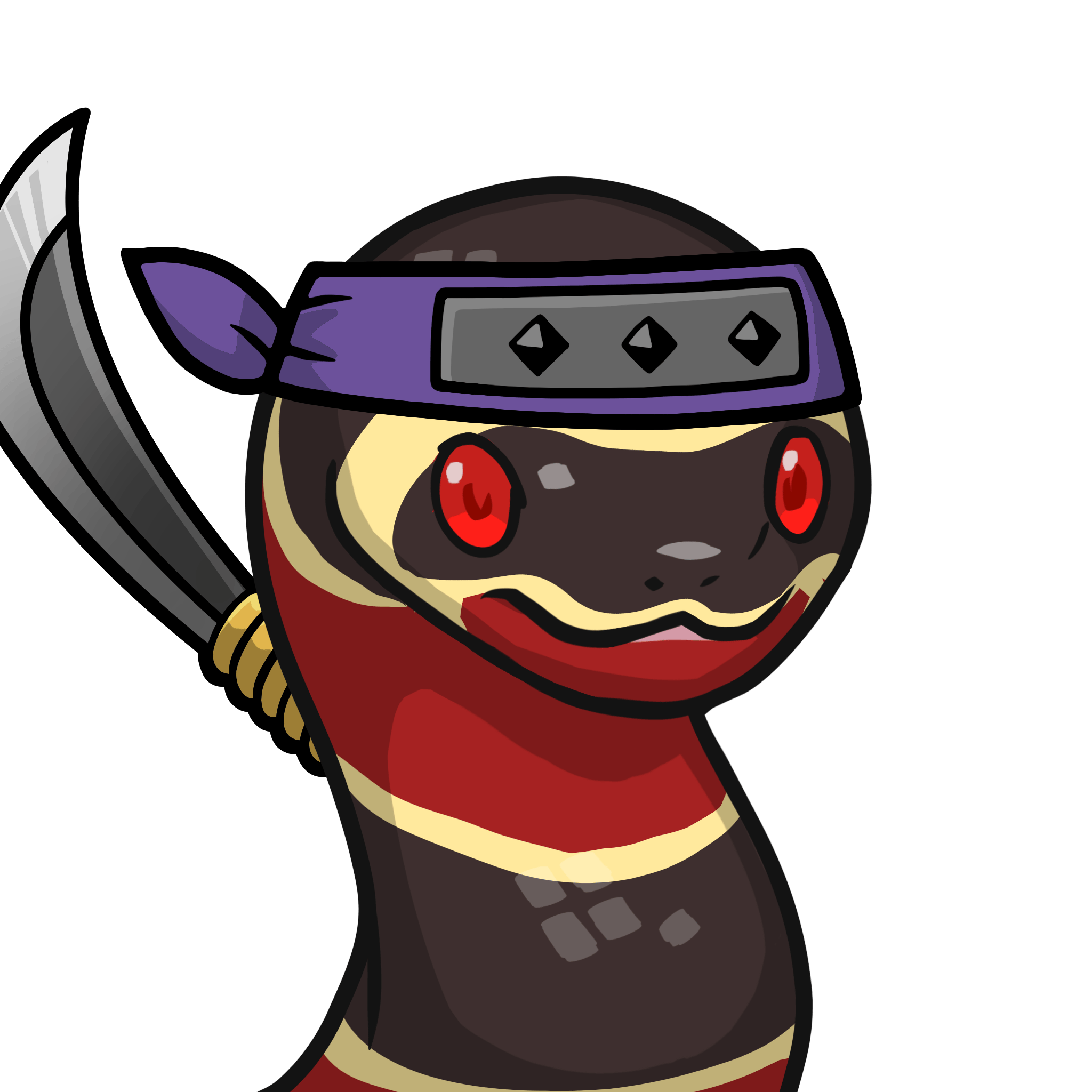 Orochi-Coral snake #12969