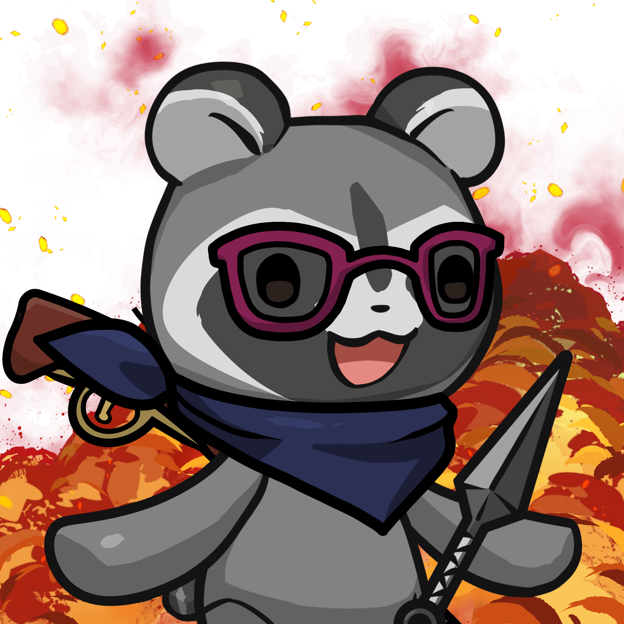 Leelee-Raccoon #12985