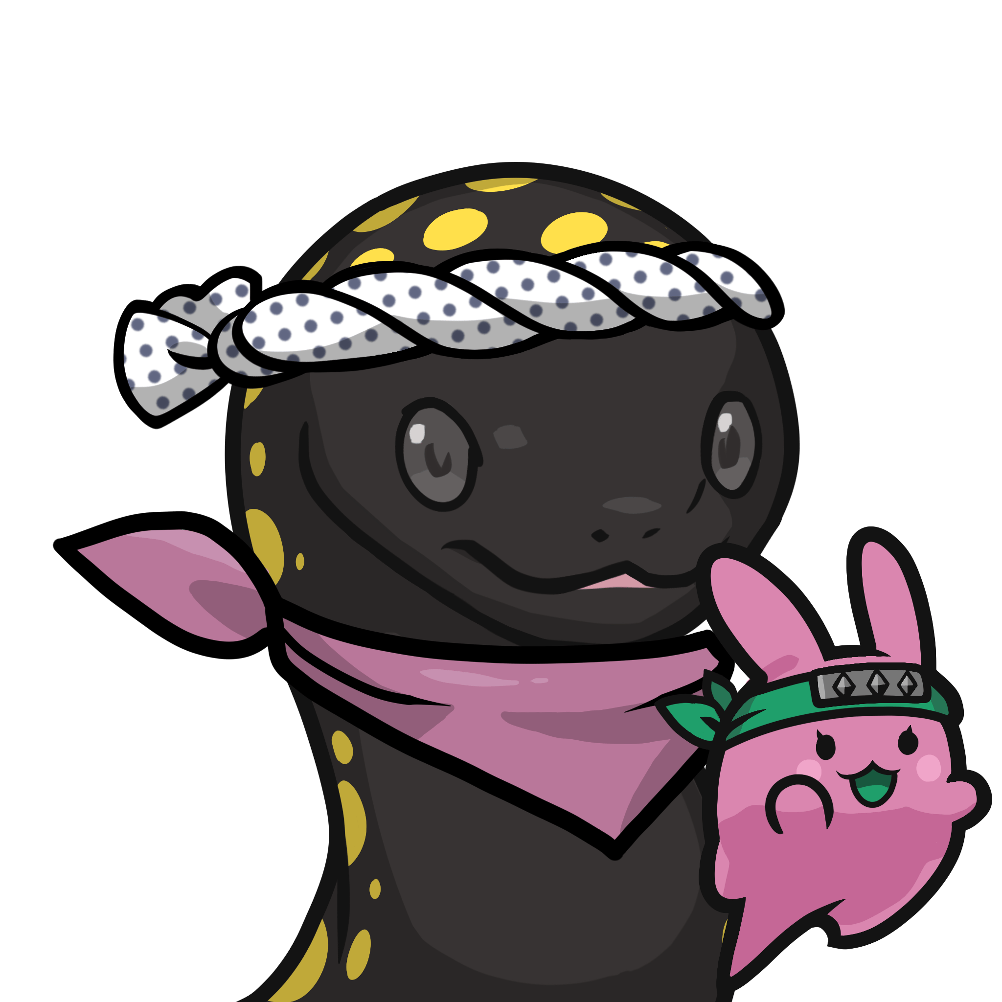 ［Locked］Orochi-Pointed salamander #12986