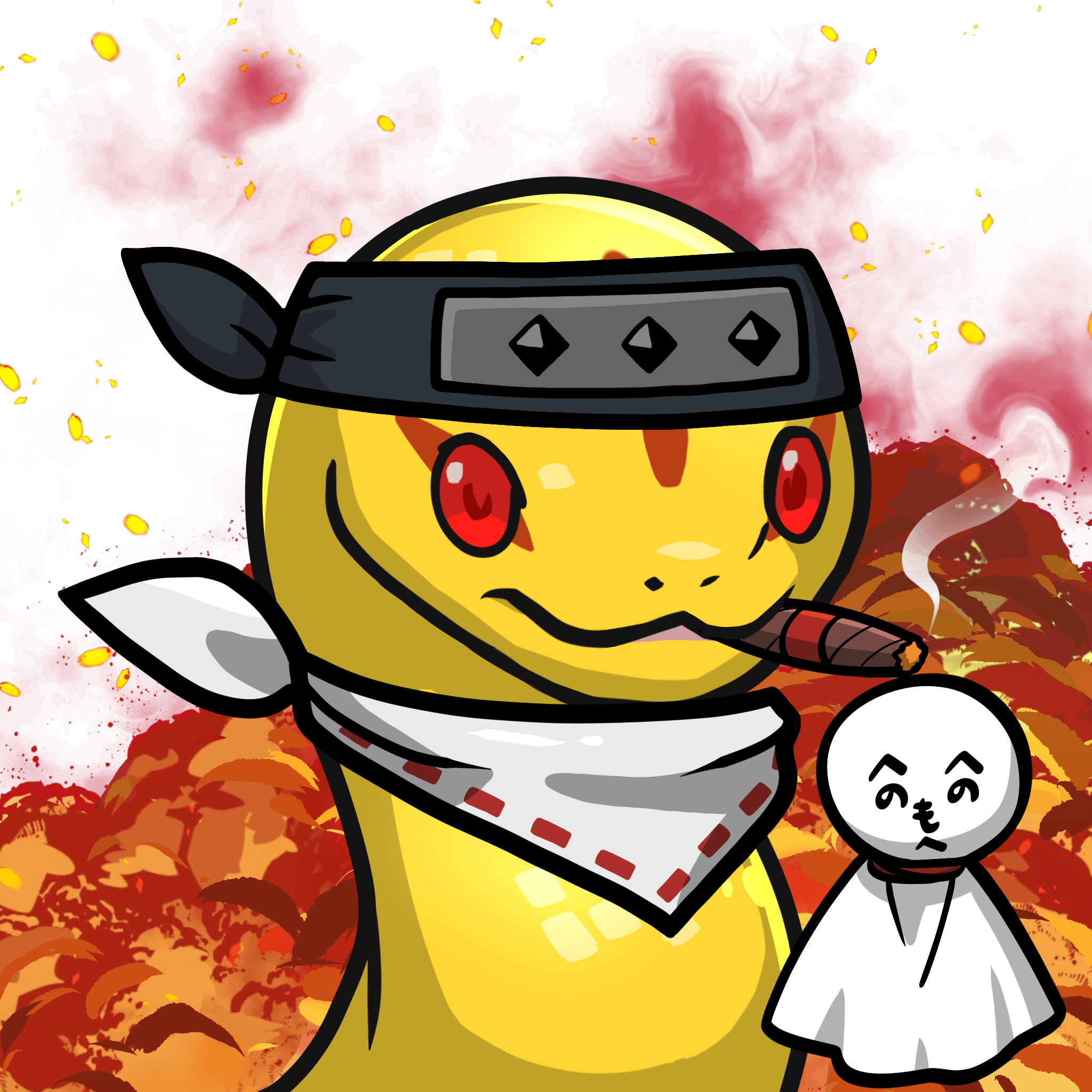 Orochi-Gold(cigar) #01301