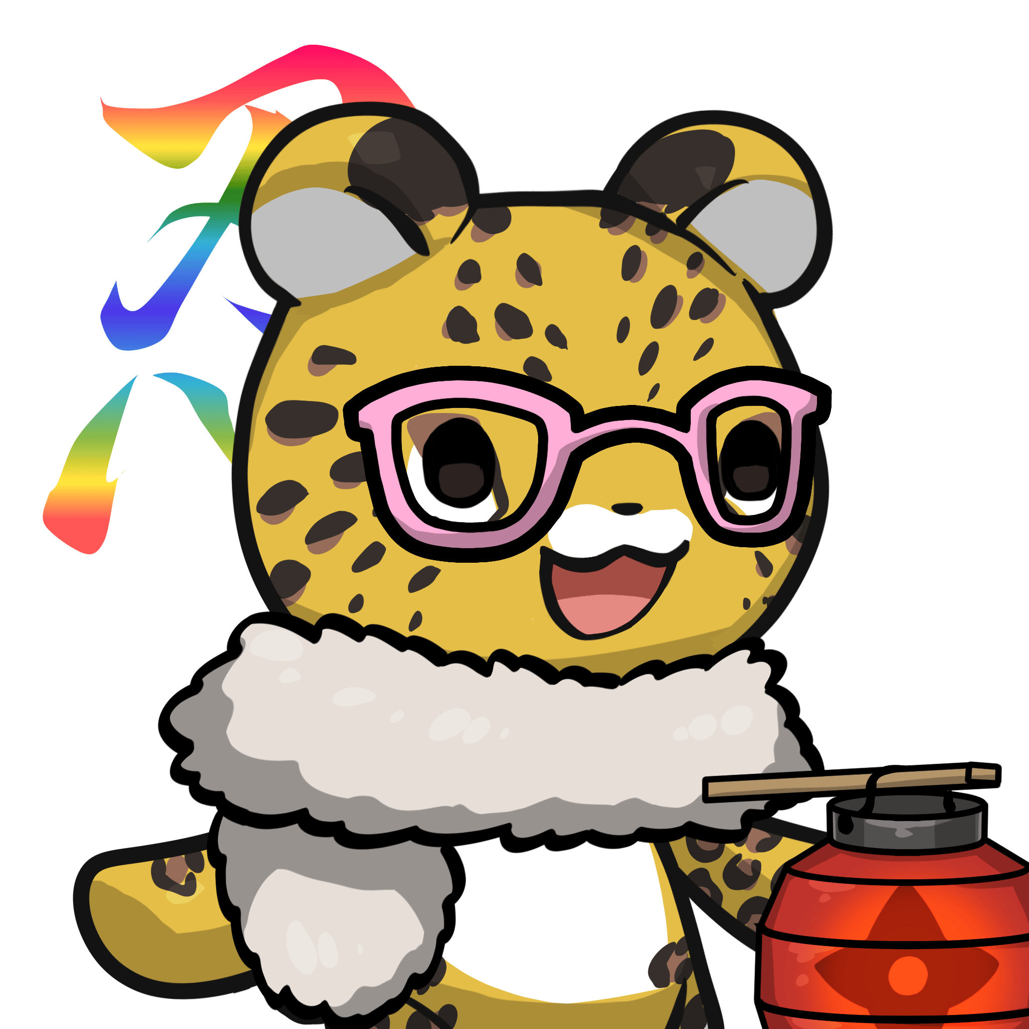 Leelee-Leopard #13014