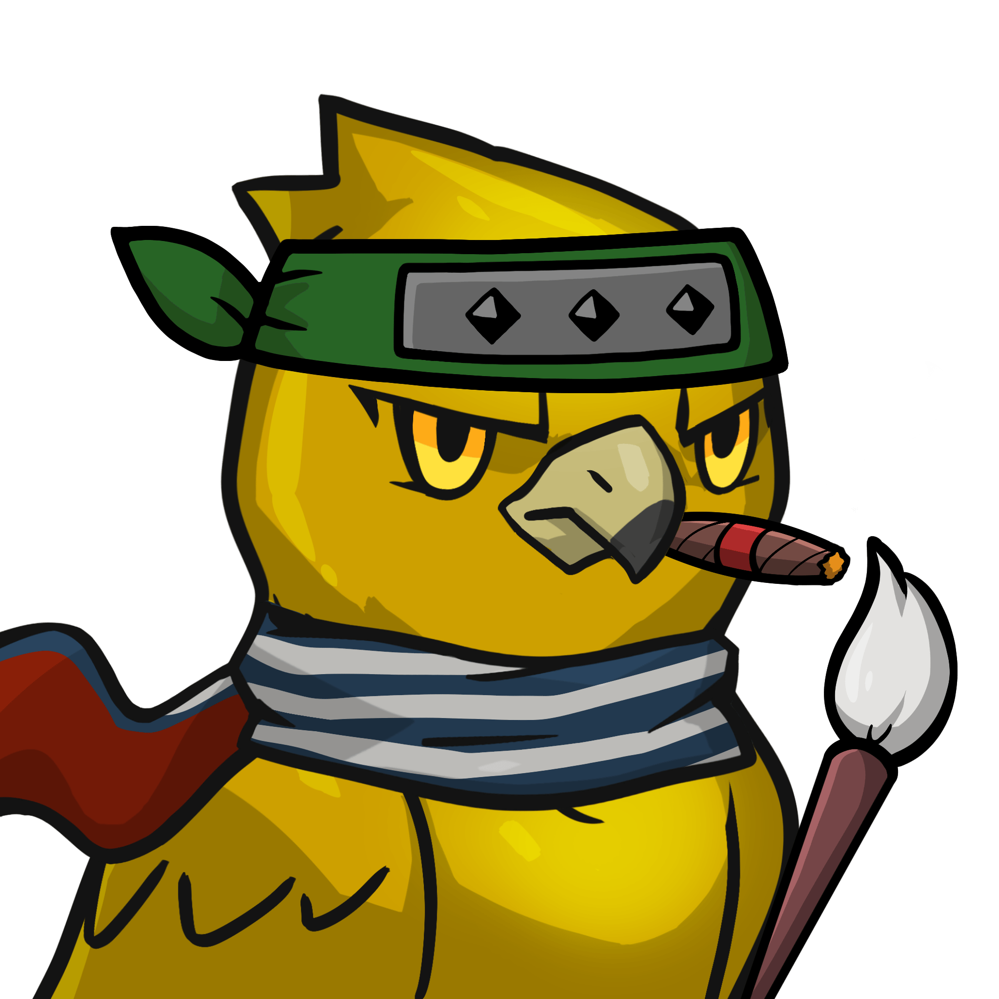 Narukami-Gold(cigar) #13034