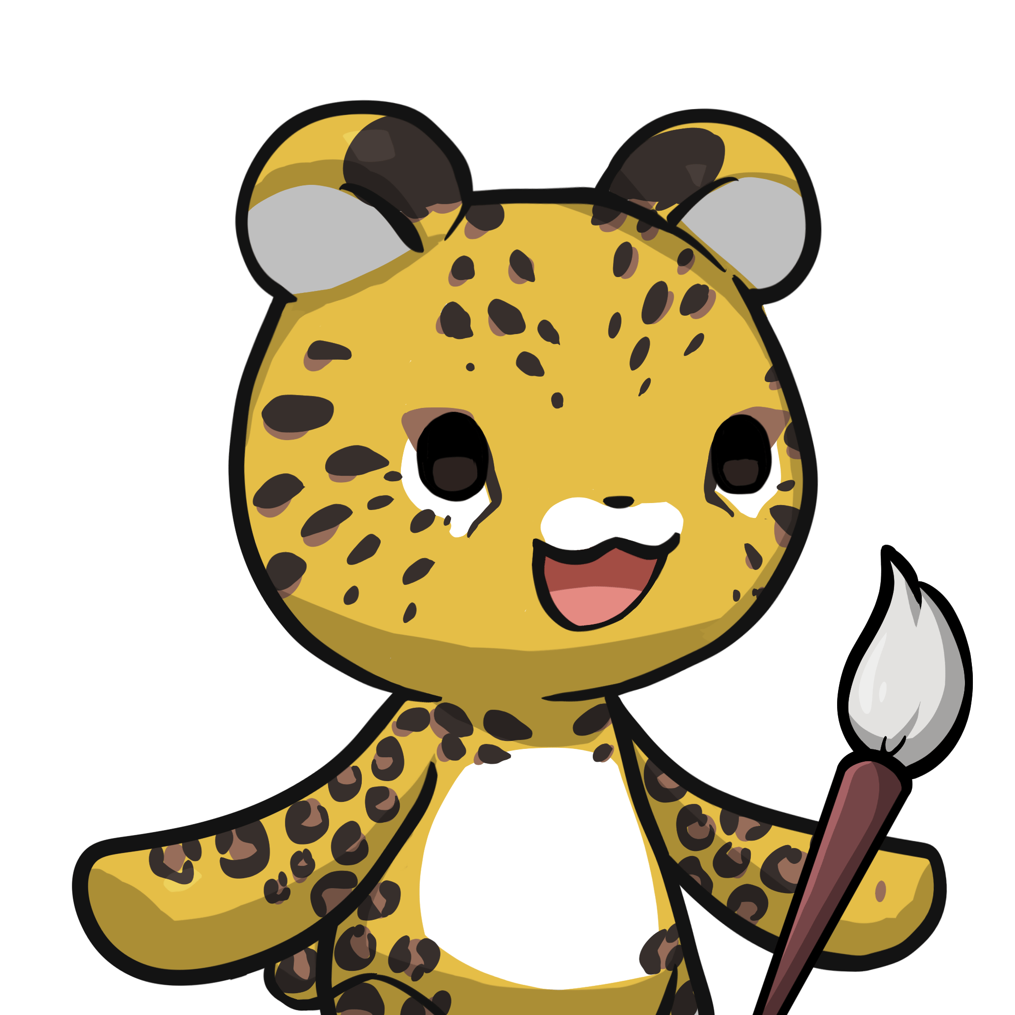 Leelee-Leopard #13040