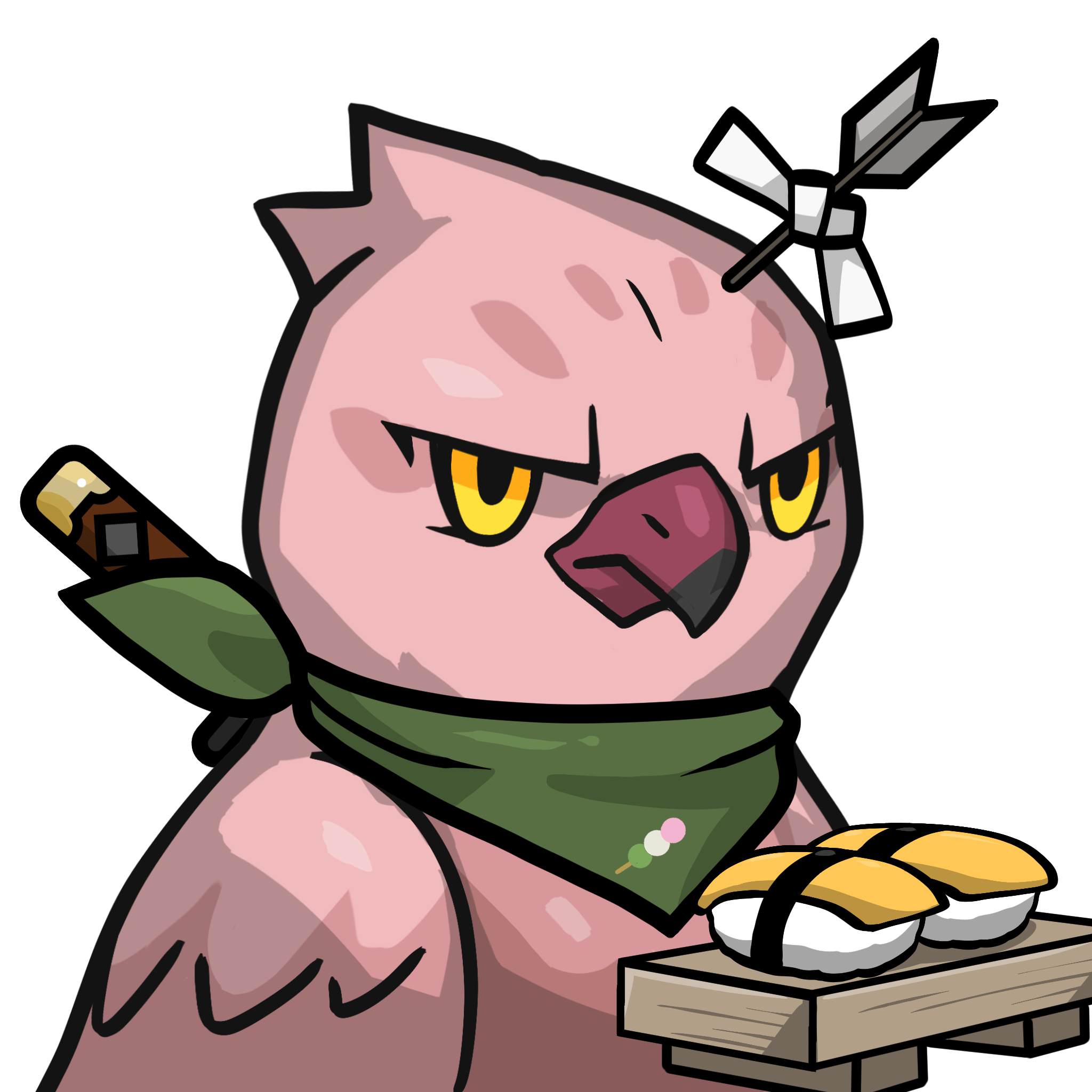 Narukami-Flamingo #13046