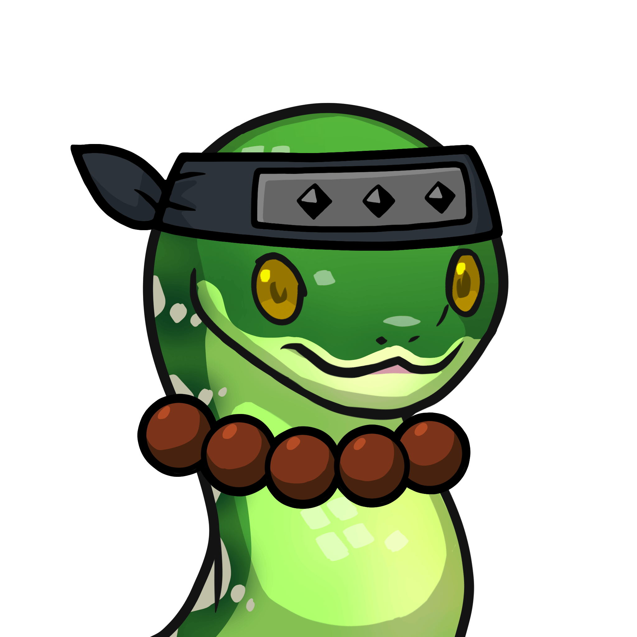 Orochi-Cute little greenie #13059