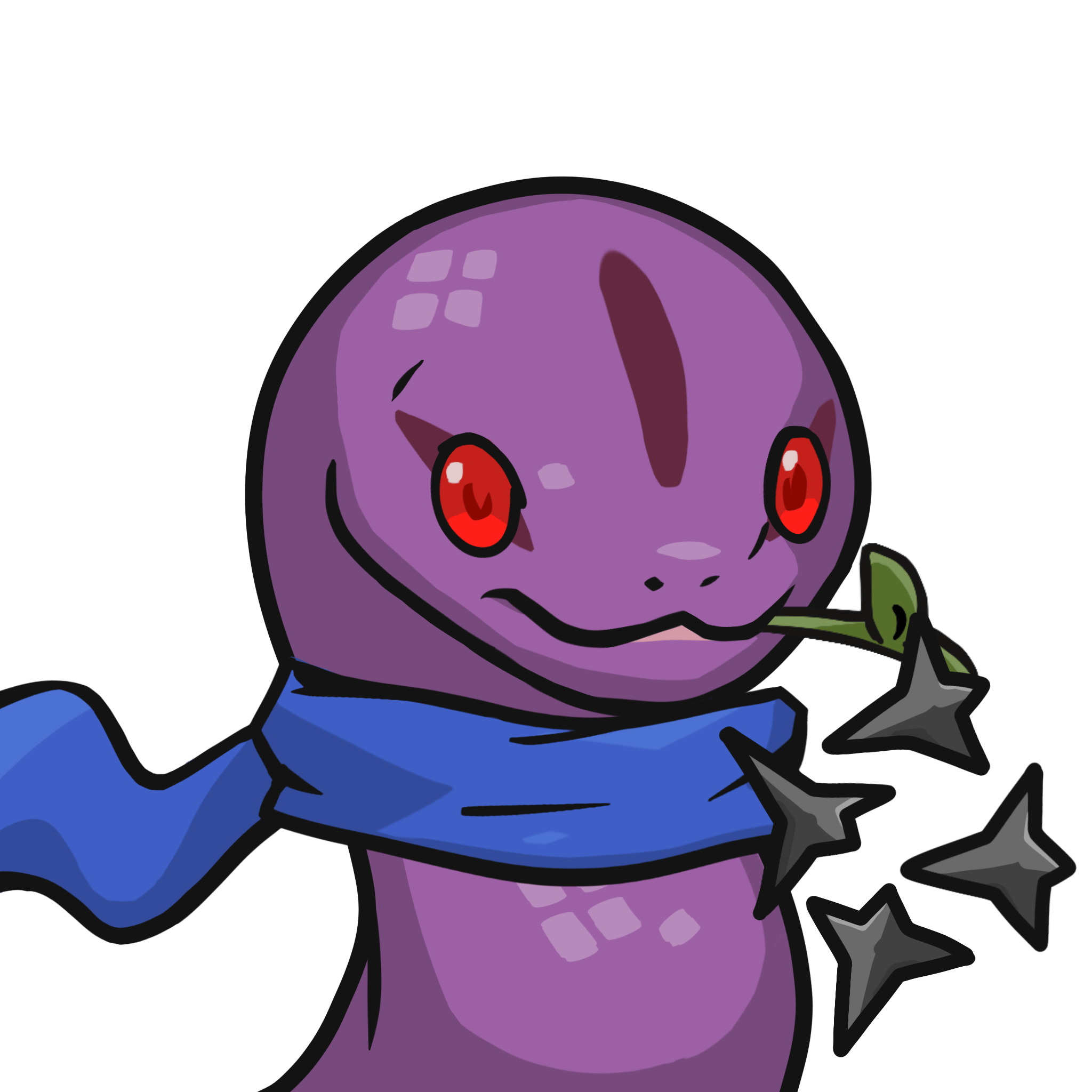 Orochi-Purple(leaf) #13066