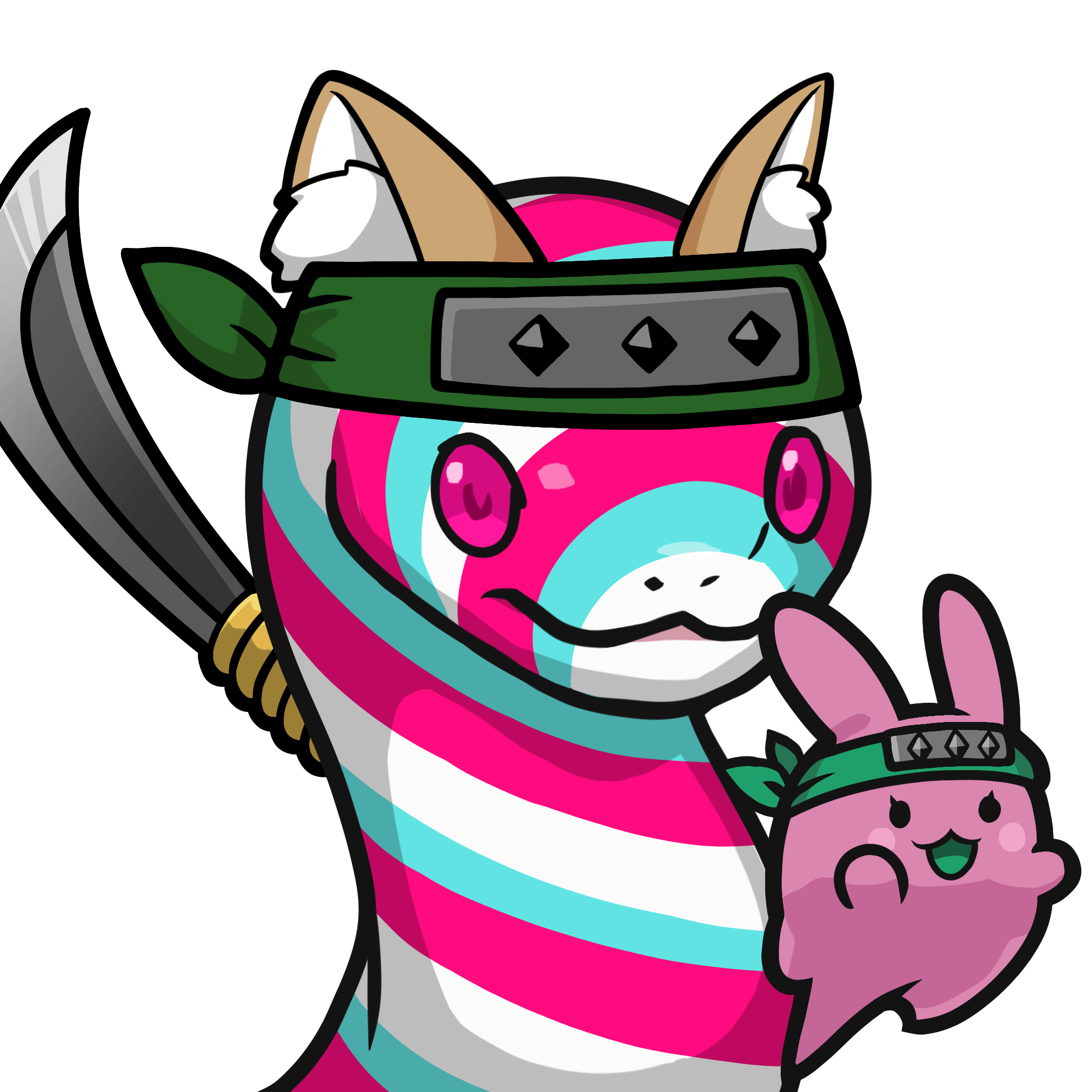 Orochi-Candy cane #13083