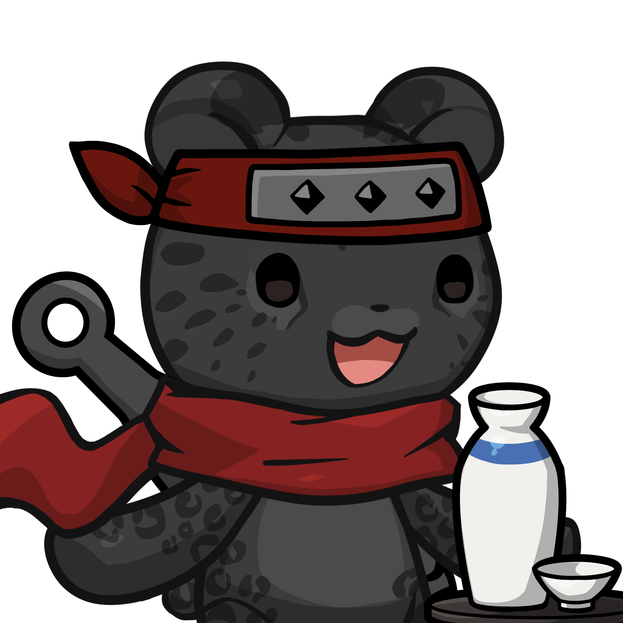 Leelee-Black leopard #13084