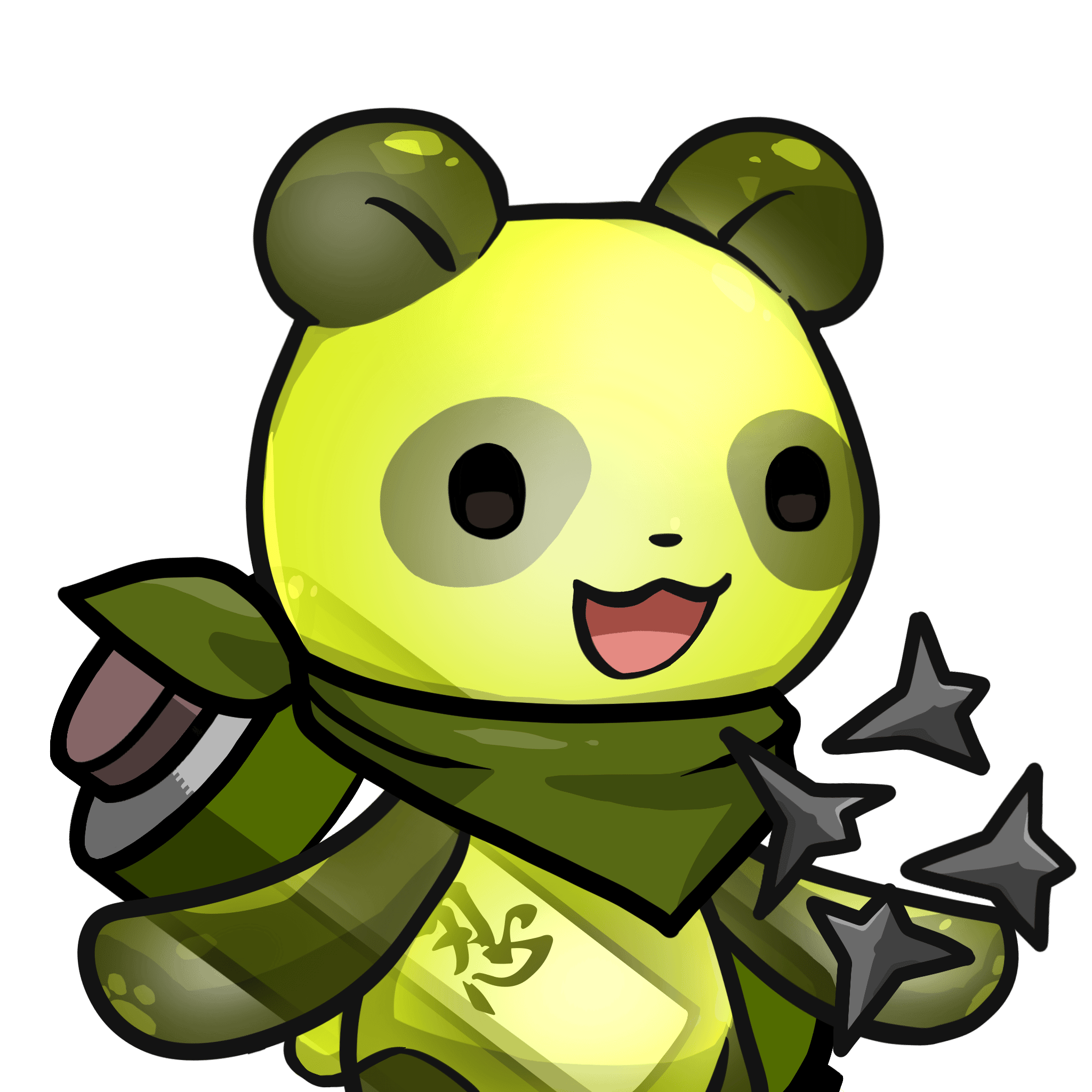 Leelee-Gummypanda-lemon #13095