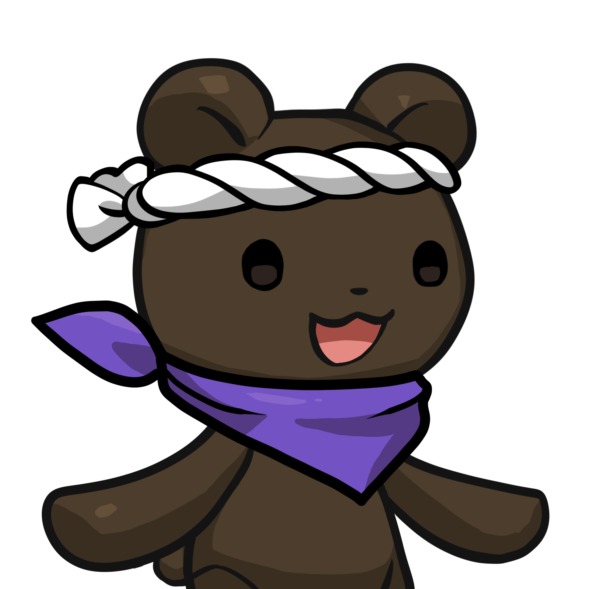 Leelee-Asiatic black bear #13097