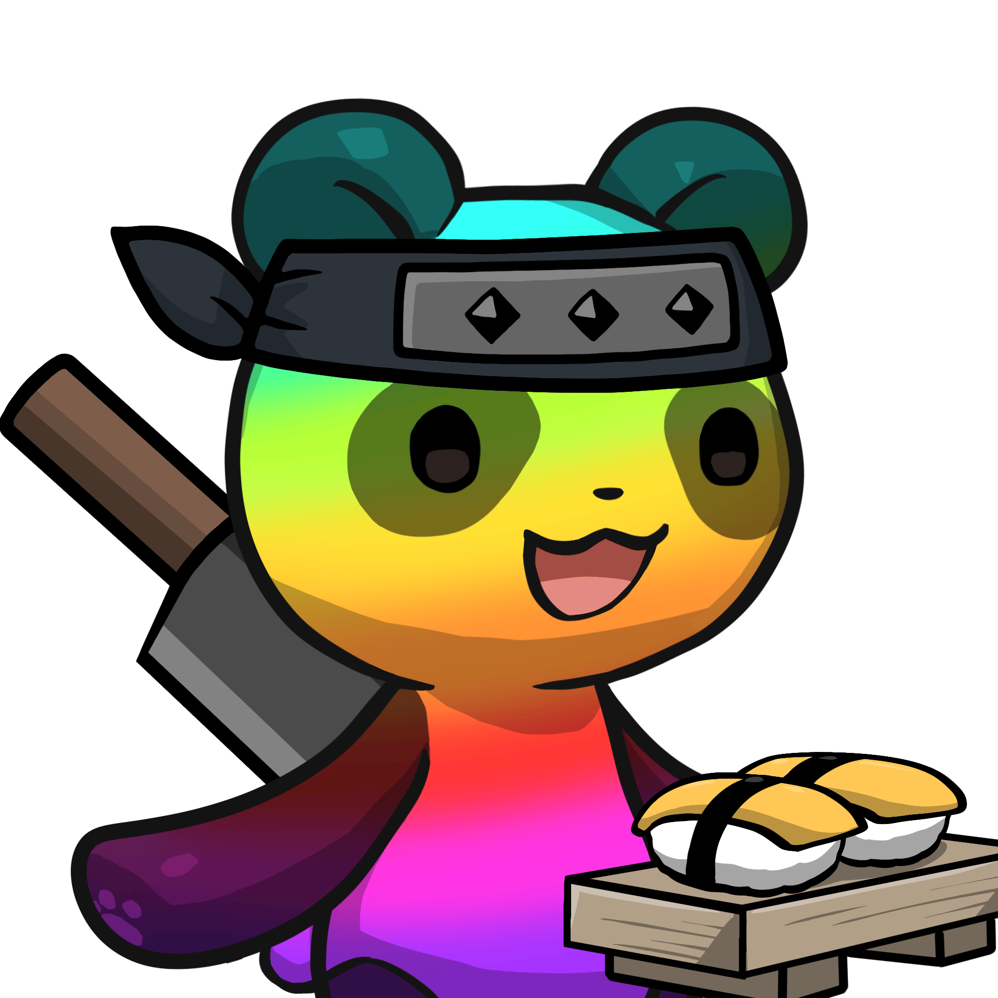 Leelee-Rainbow02 #01310