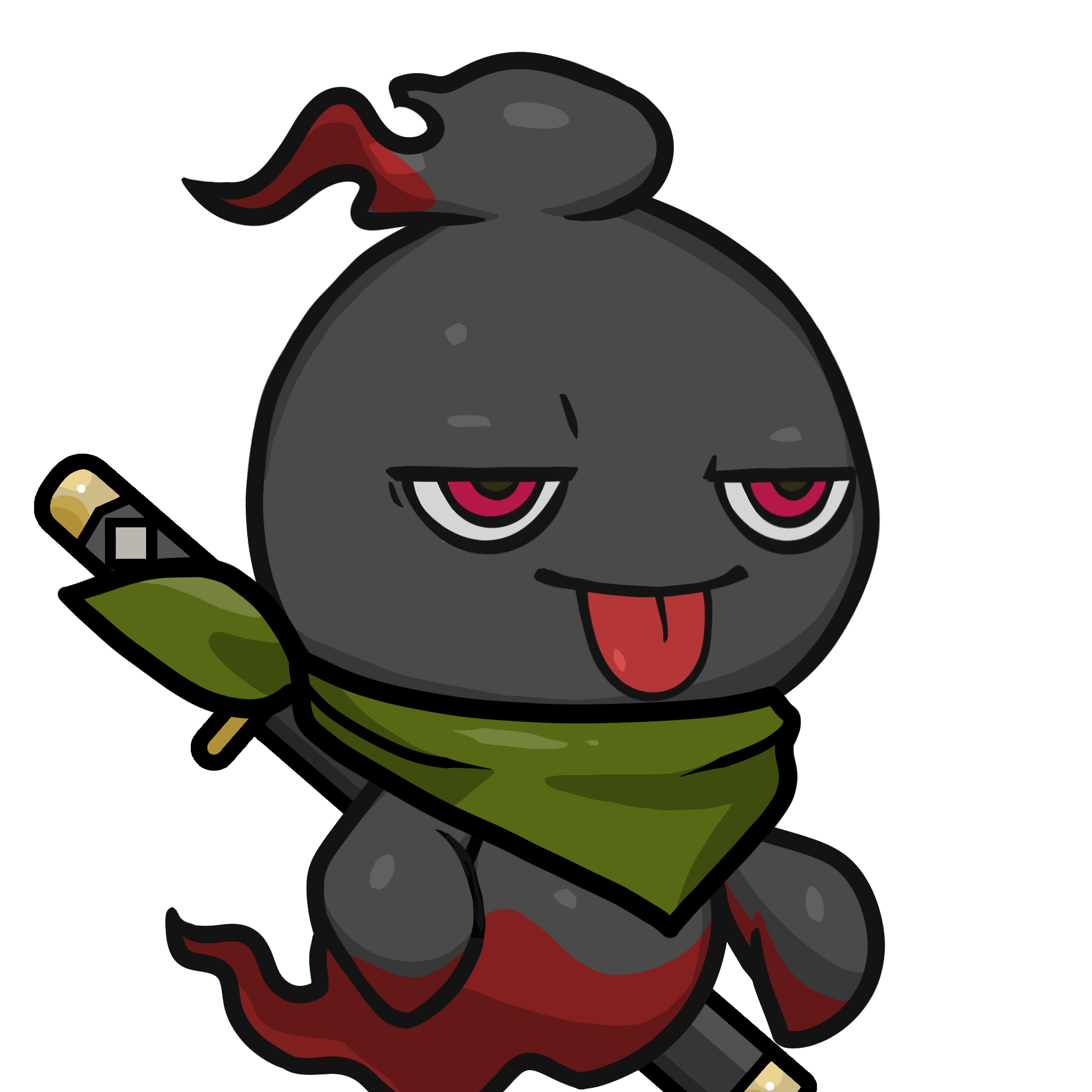 Mitama-Black_Red02 #13112