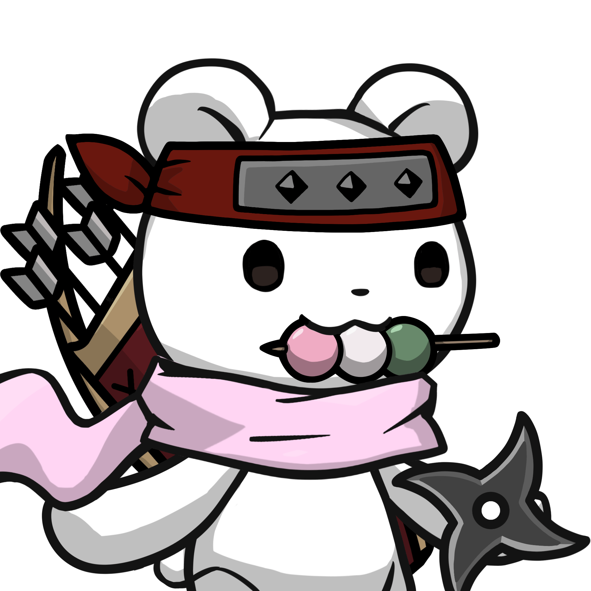 Leelee-Polar bear(dango) #13148