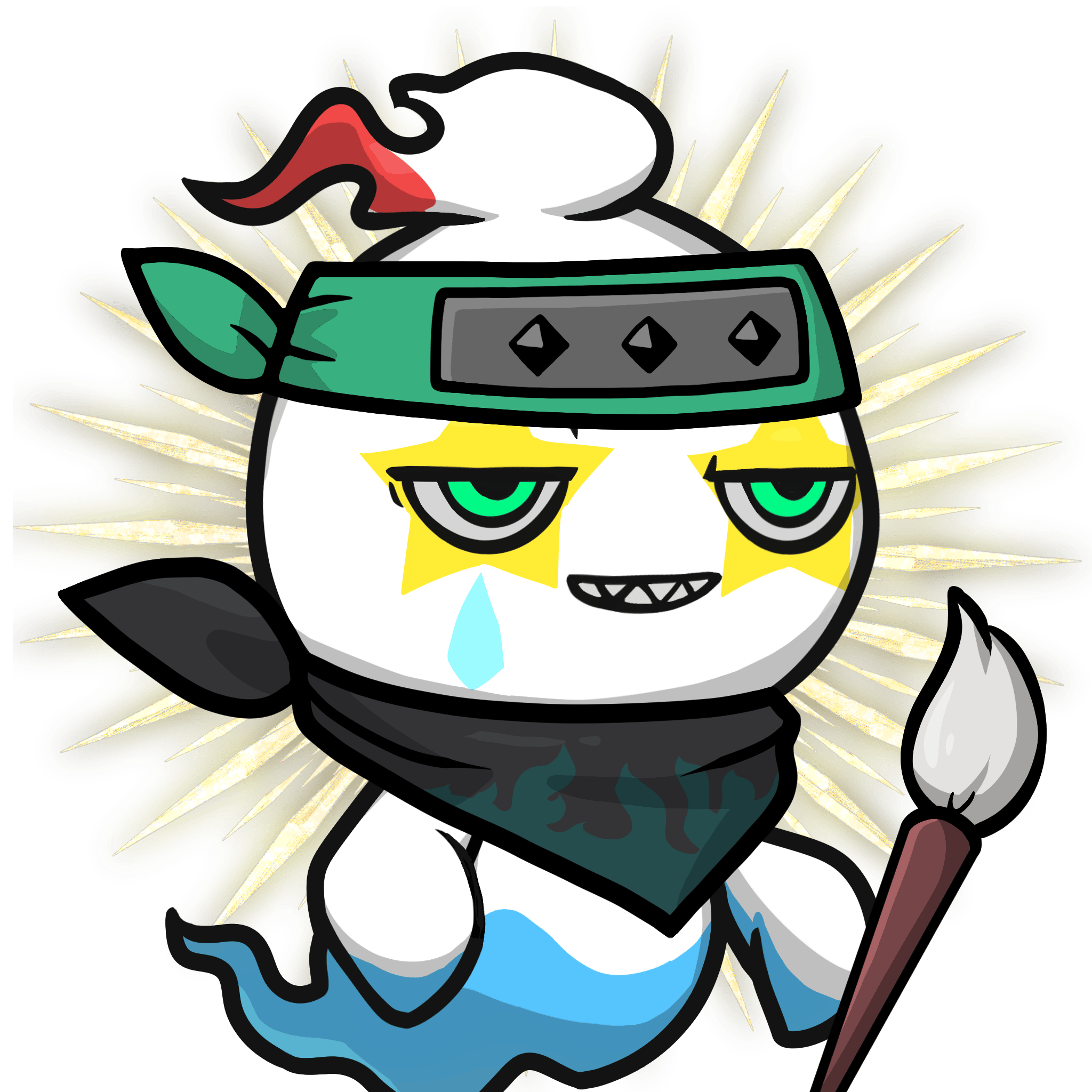 Mitama-Clown #13153