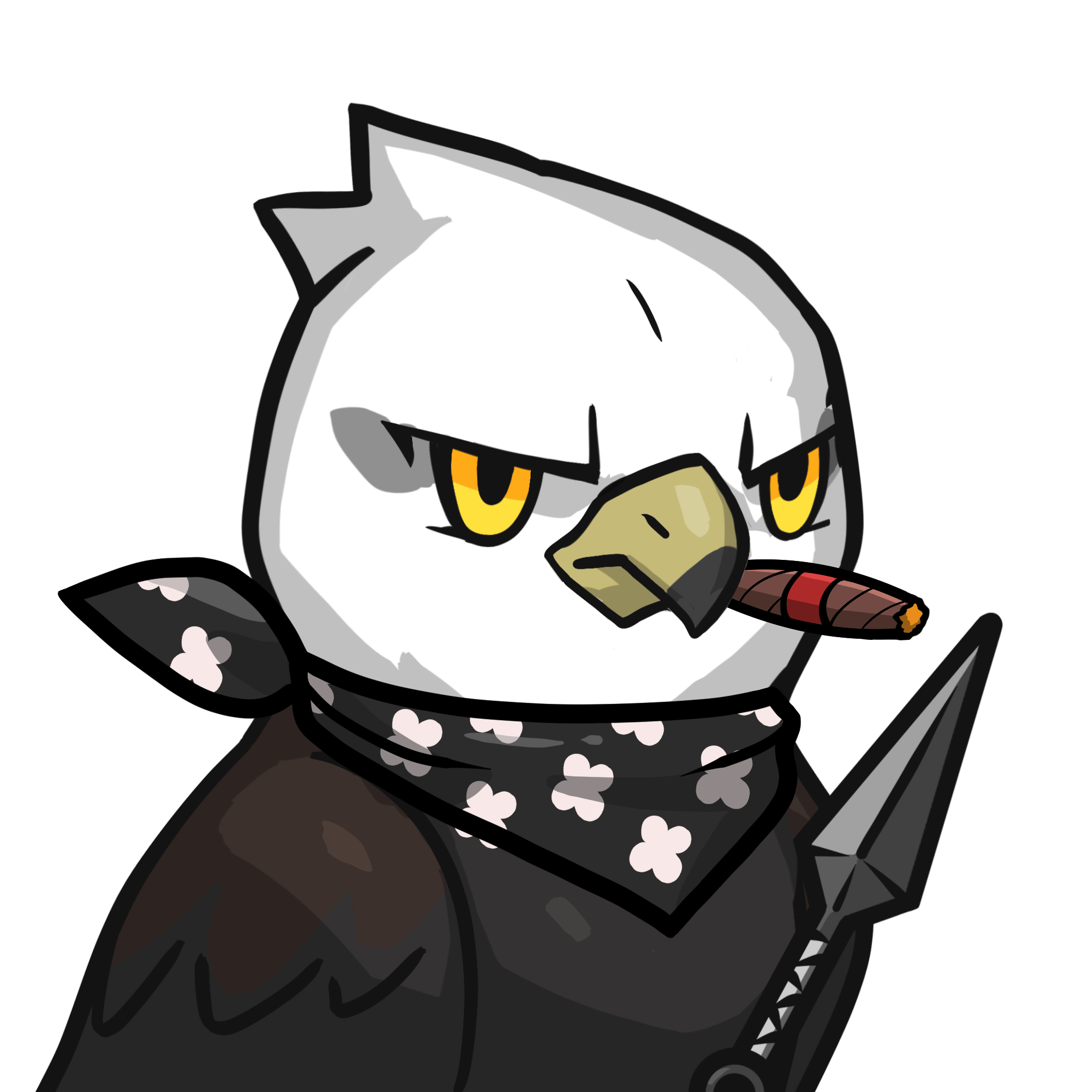 Narukami-Bald eagle(cigar) #13177