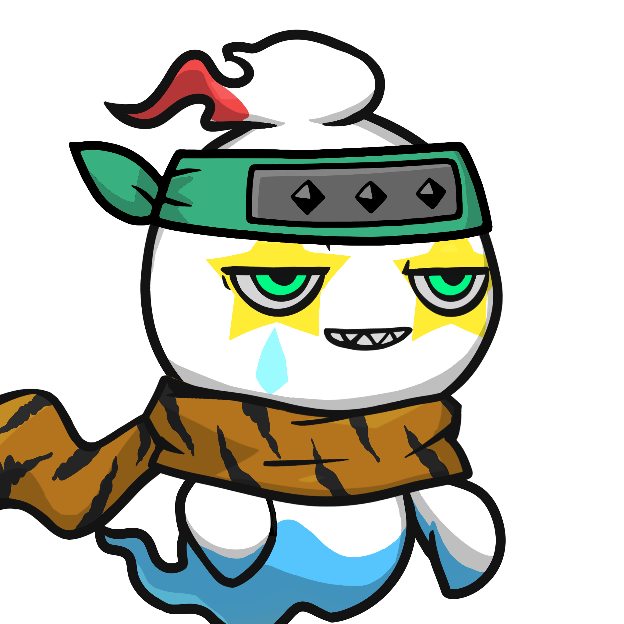 Mitama-Clown #13199