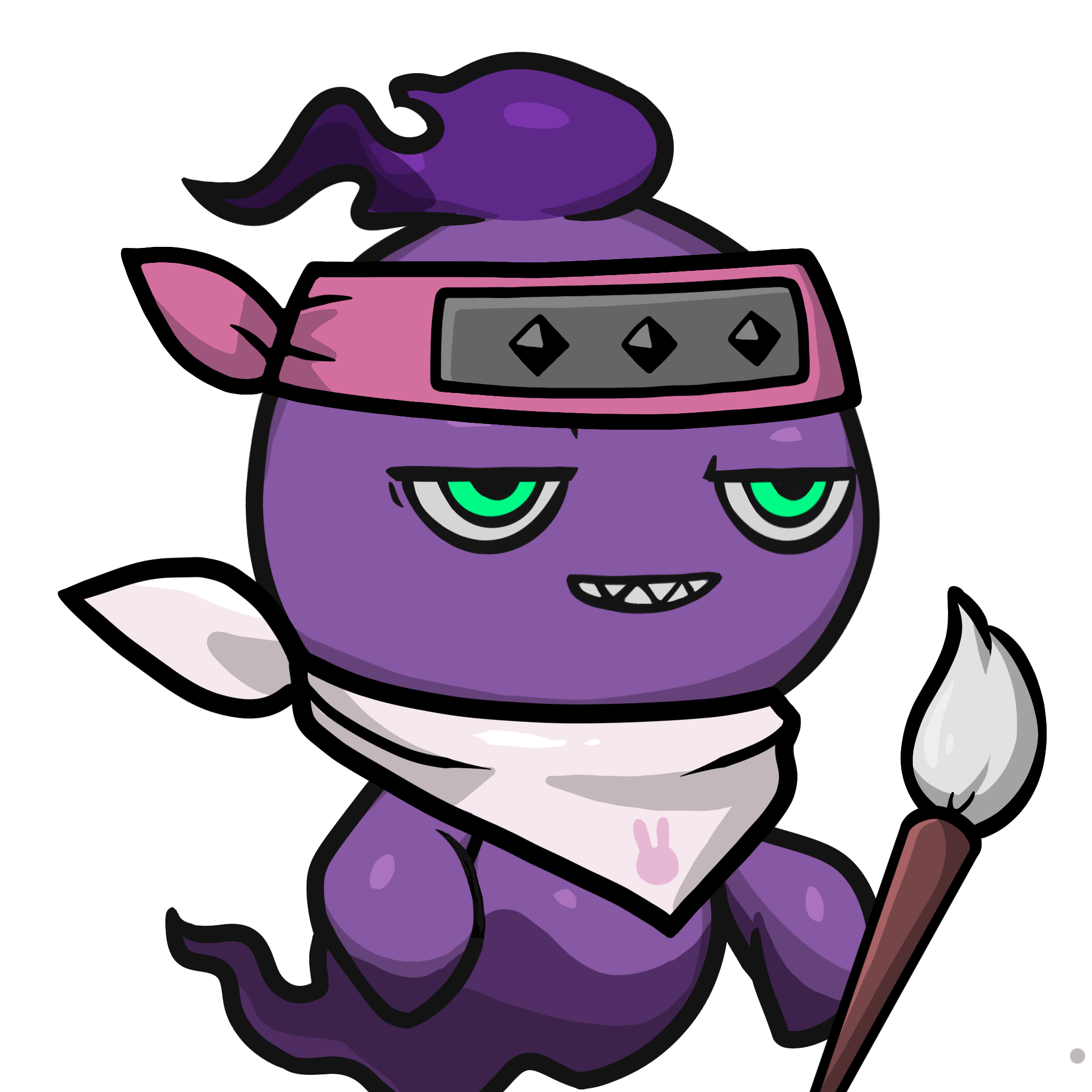 Mitama-Purple #01320