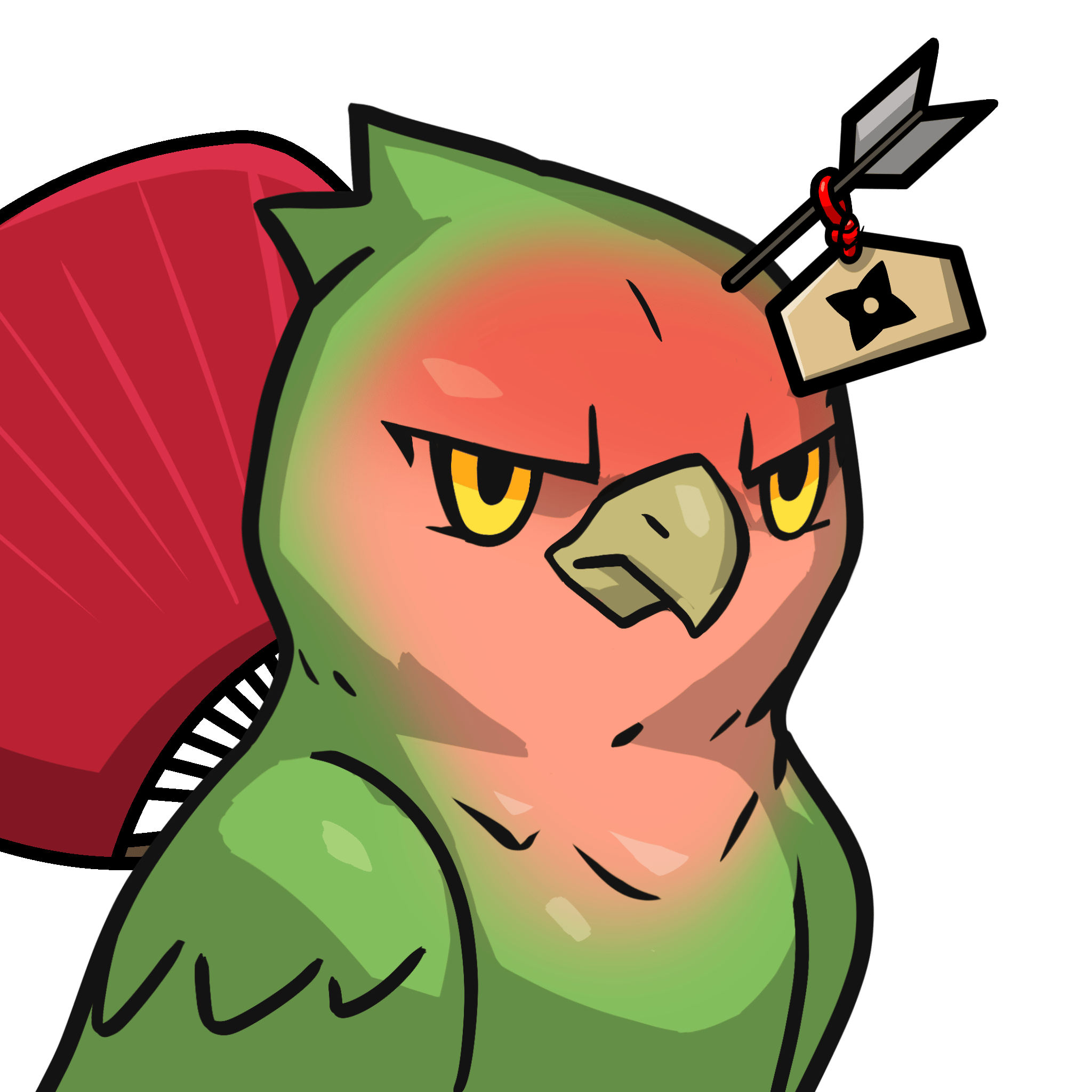Narukami-Rosy-faced lovebird #13210