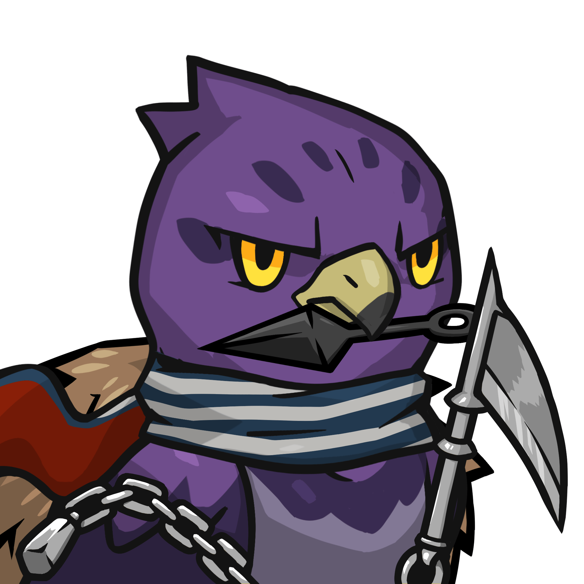 Narukami-Purple(kunai) #13225