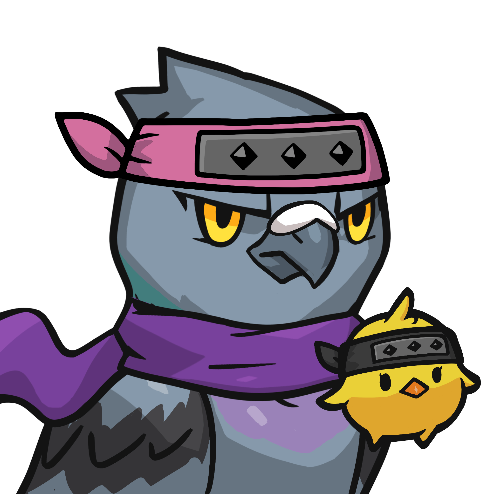Narukami-Pigeon #13236