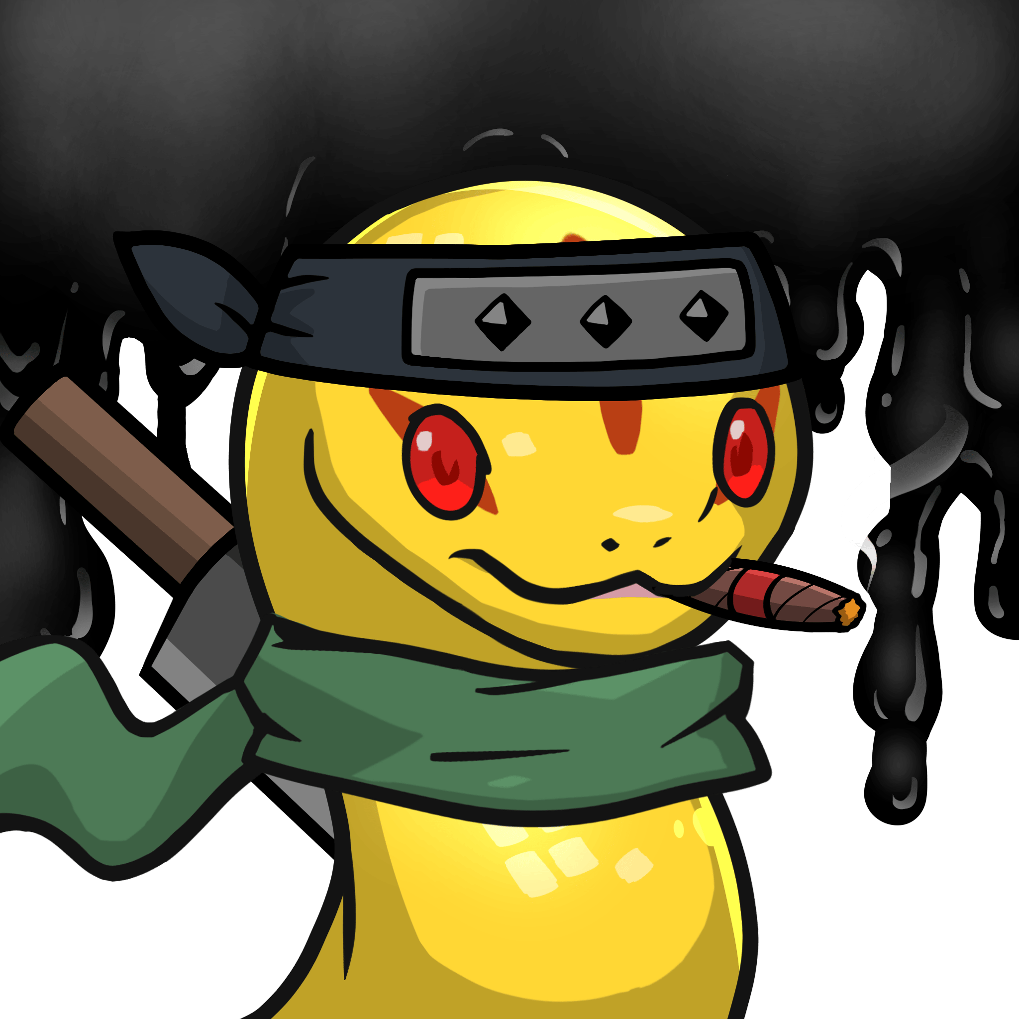 Orochi-Gold(cigar) #01325