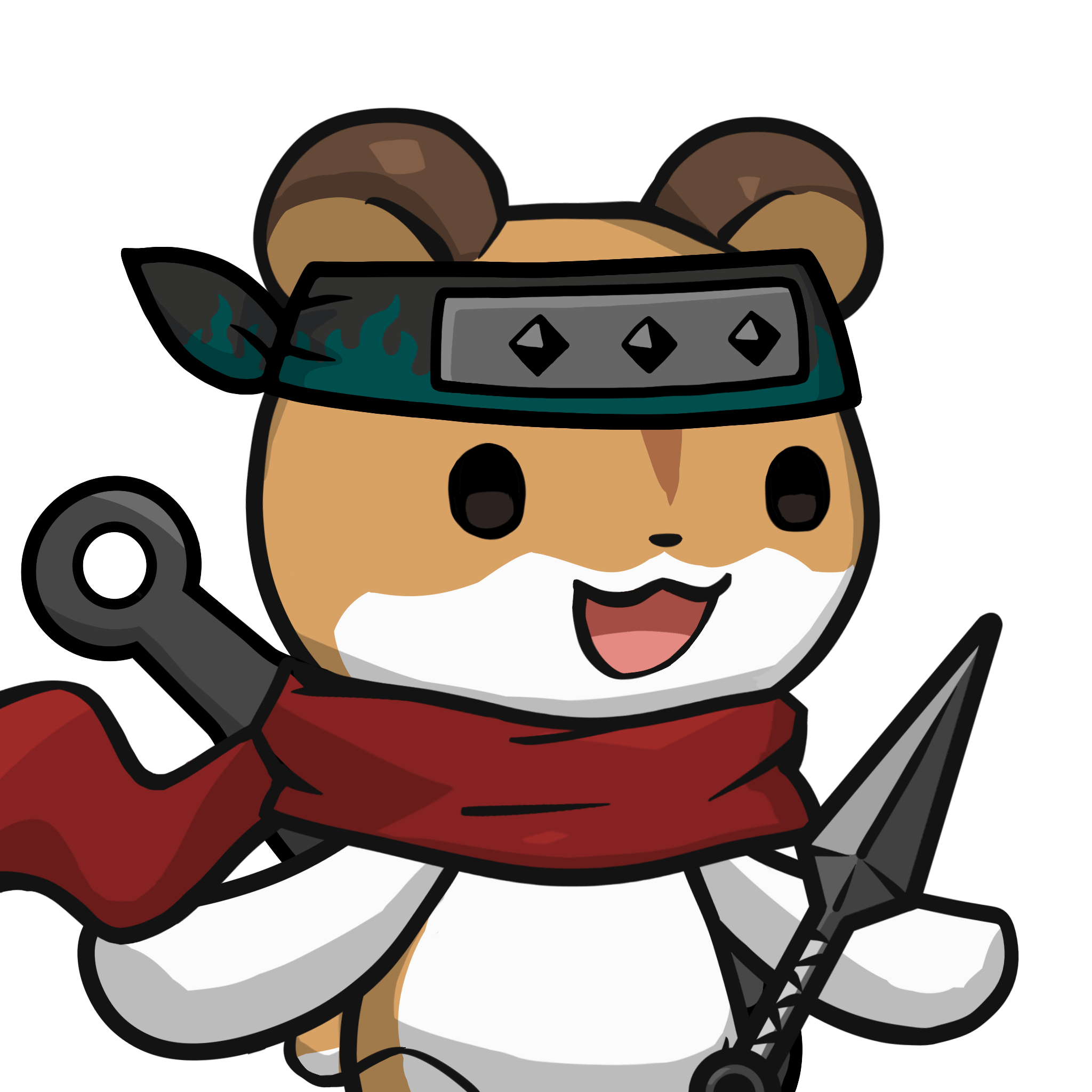 Leelee-Golden hamster #13253
