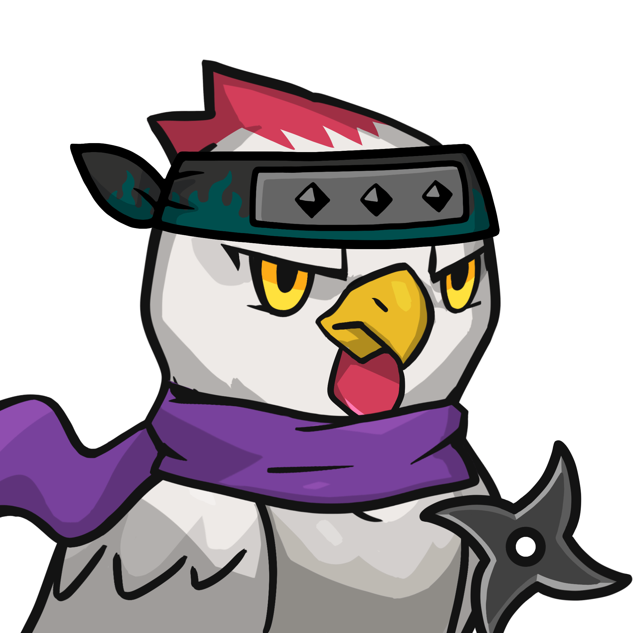 ［Locked］Narukami-Rooster #01329