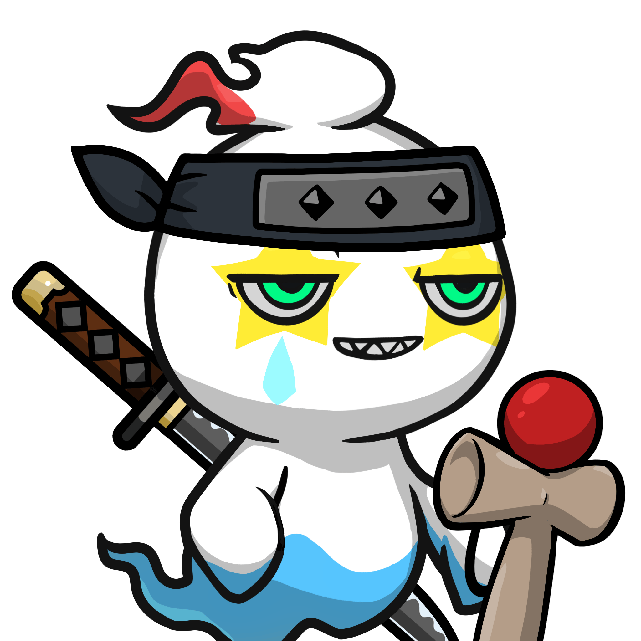 Mitama-Clown #13293