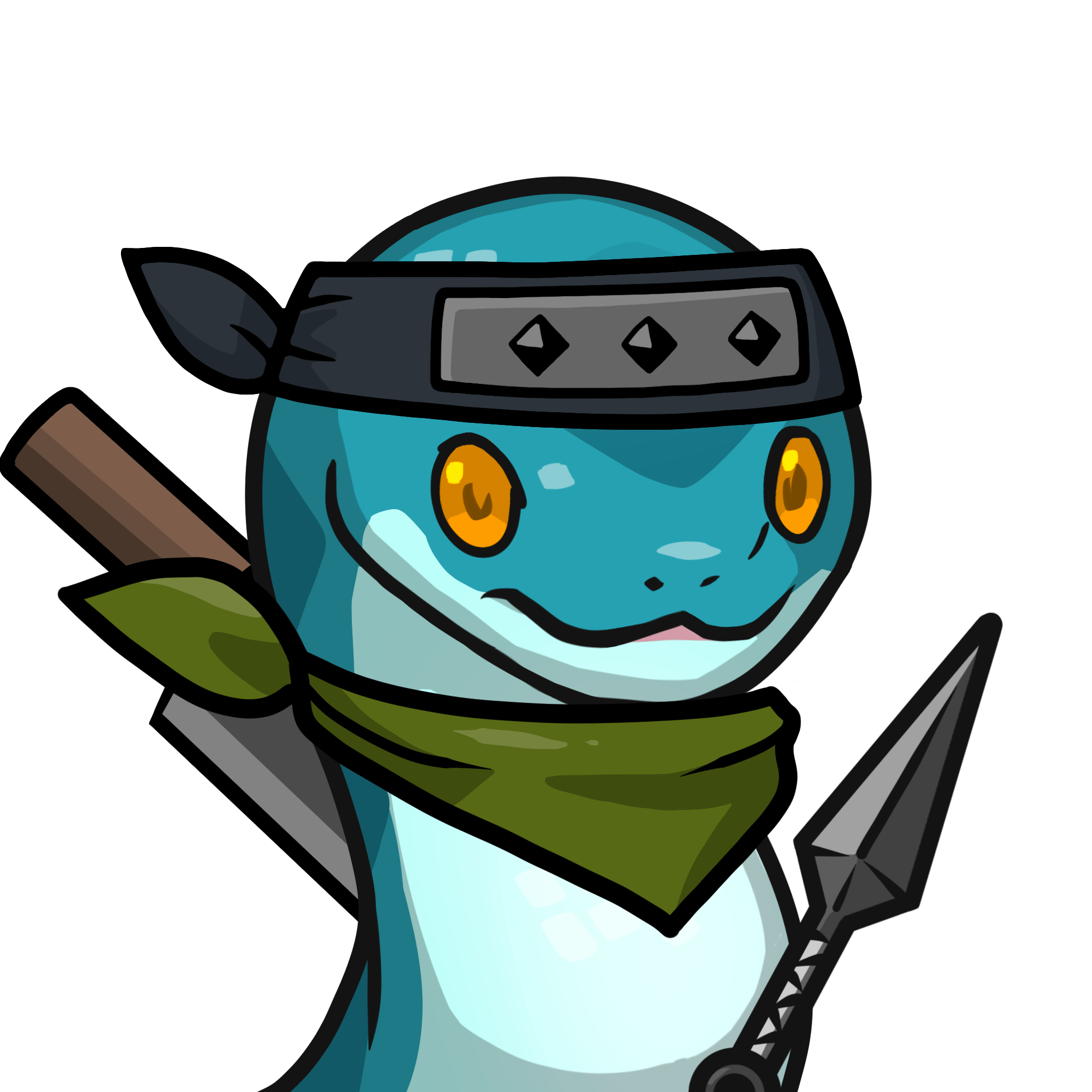 Orochi-Cute little blue one #13308