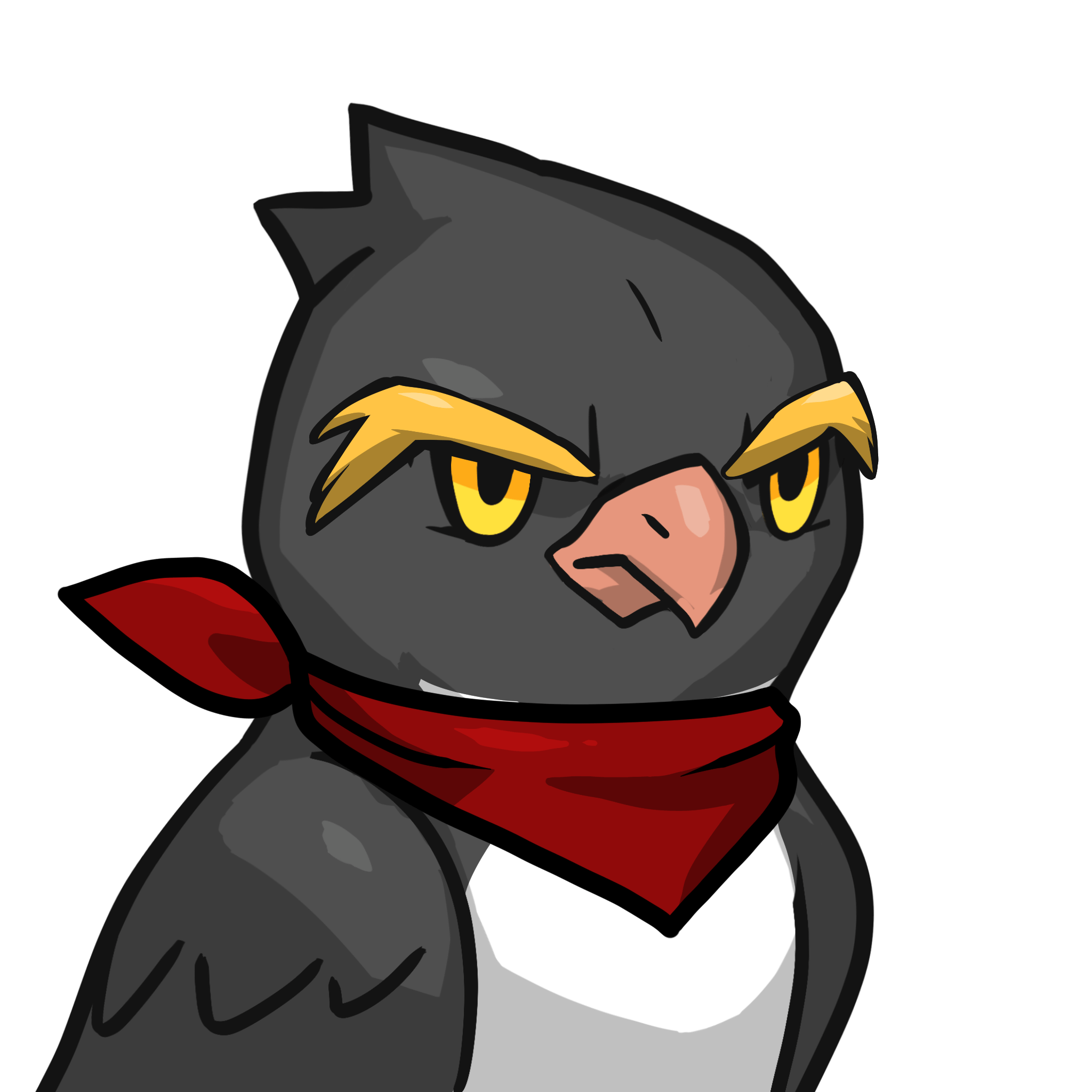 Narukami-Rockhopper penguin #01331