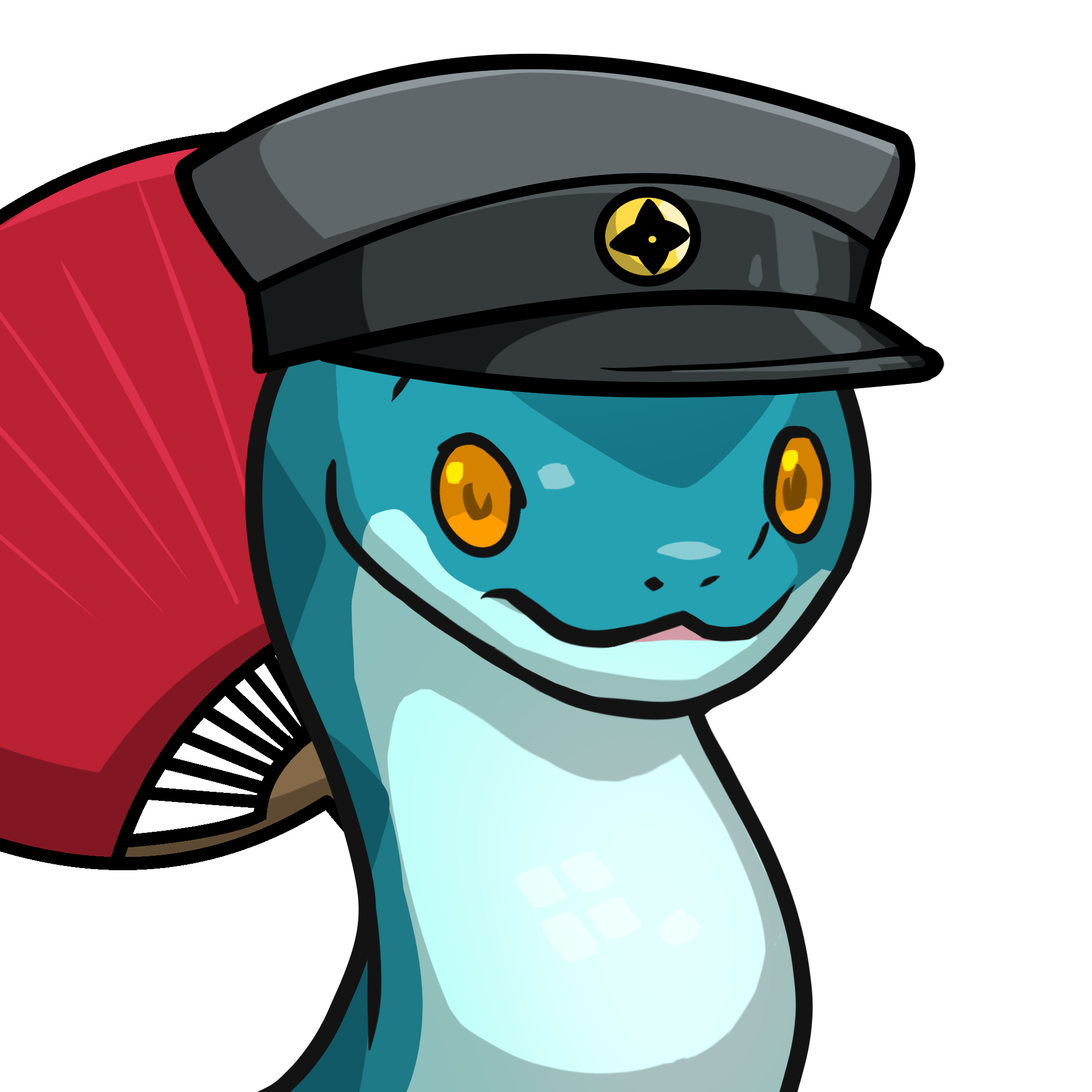 ［Locked］Orochi-Cute little blue one #13337